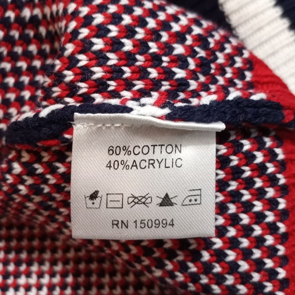 Other Telluride Clothing Company Fairisle Western Pullover Sweater Size XL / US 12-14 / IT 48-50 - 5 Thumbnail