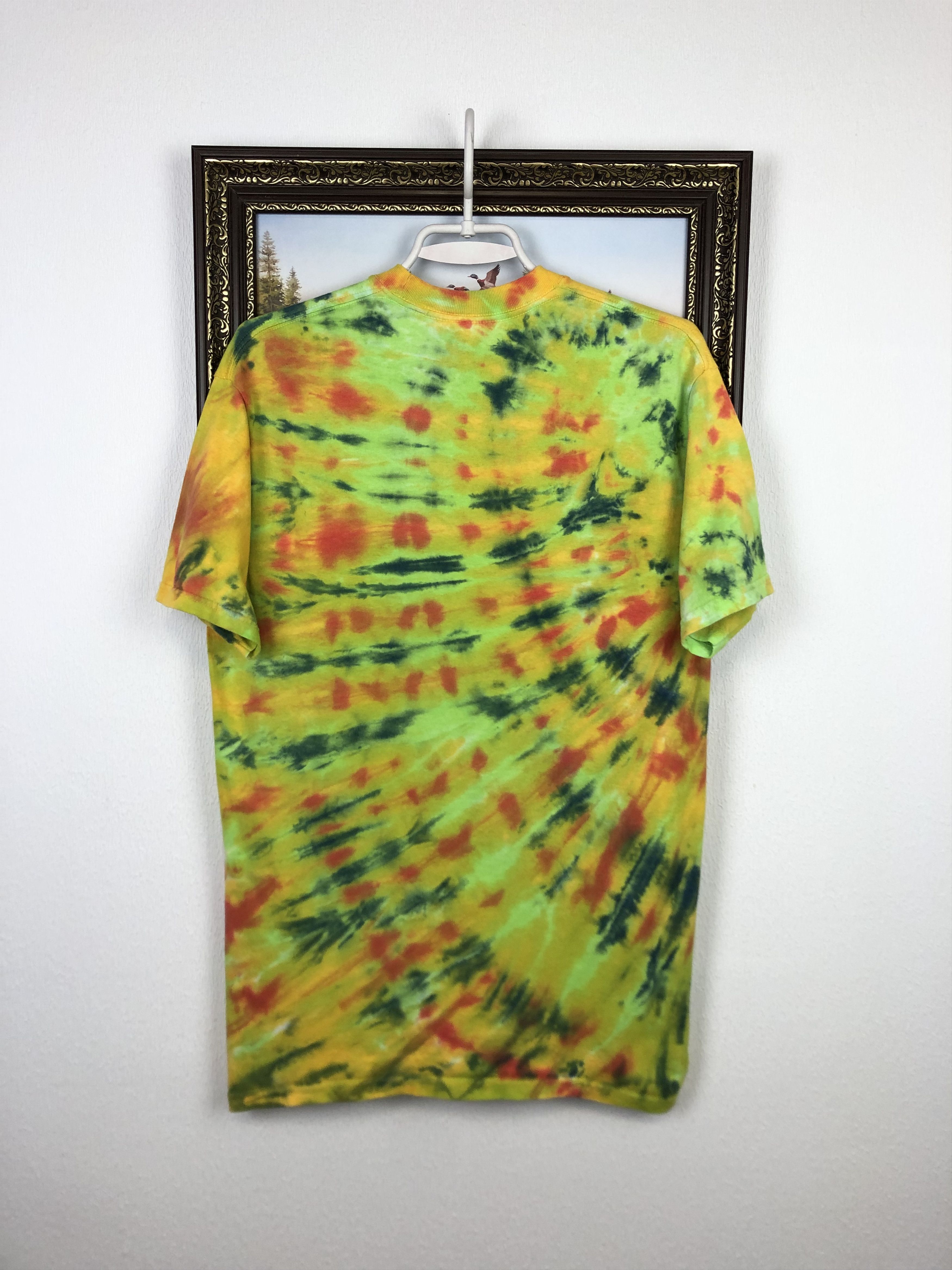Band Tees RHCP Red Hot Chili Peppers Tie Dye Shirt Liquid Blue Tee Size US M / EU 48-50 / 2 - 7 Thumbnail