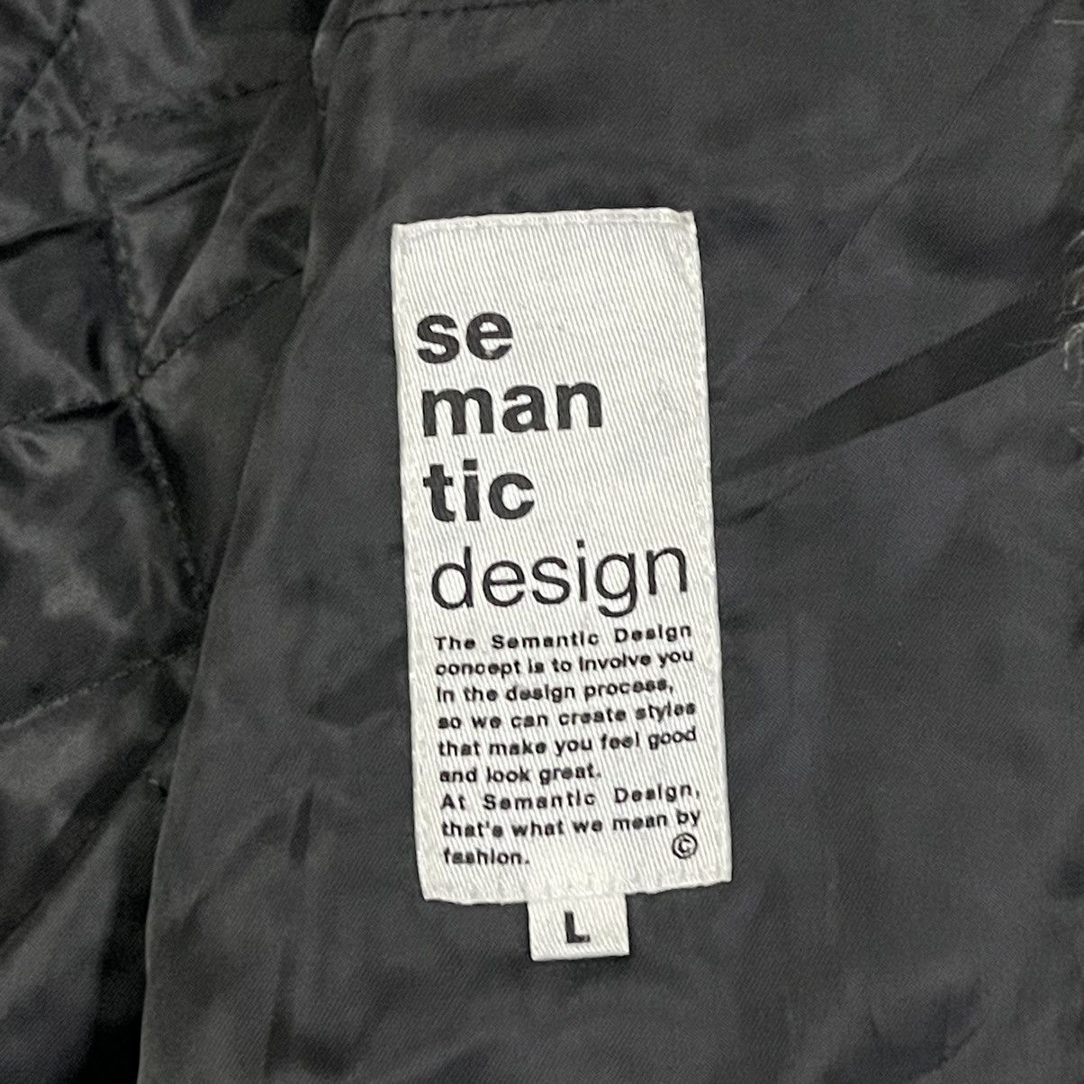semanticdesign Vintage Semantic Designs Fur Jacket Size US L / EU 52-54 / 3 - 8 Thumbnail