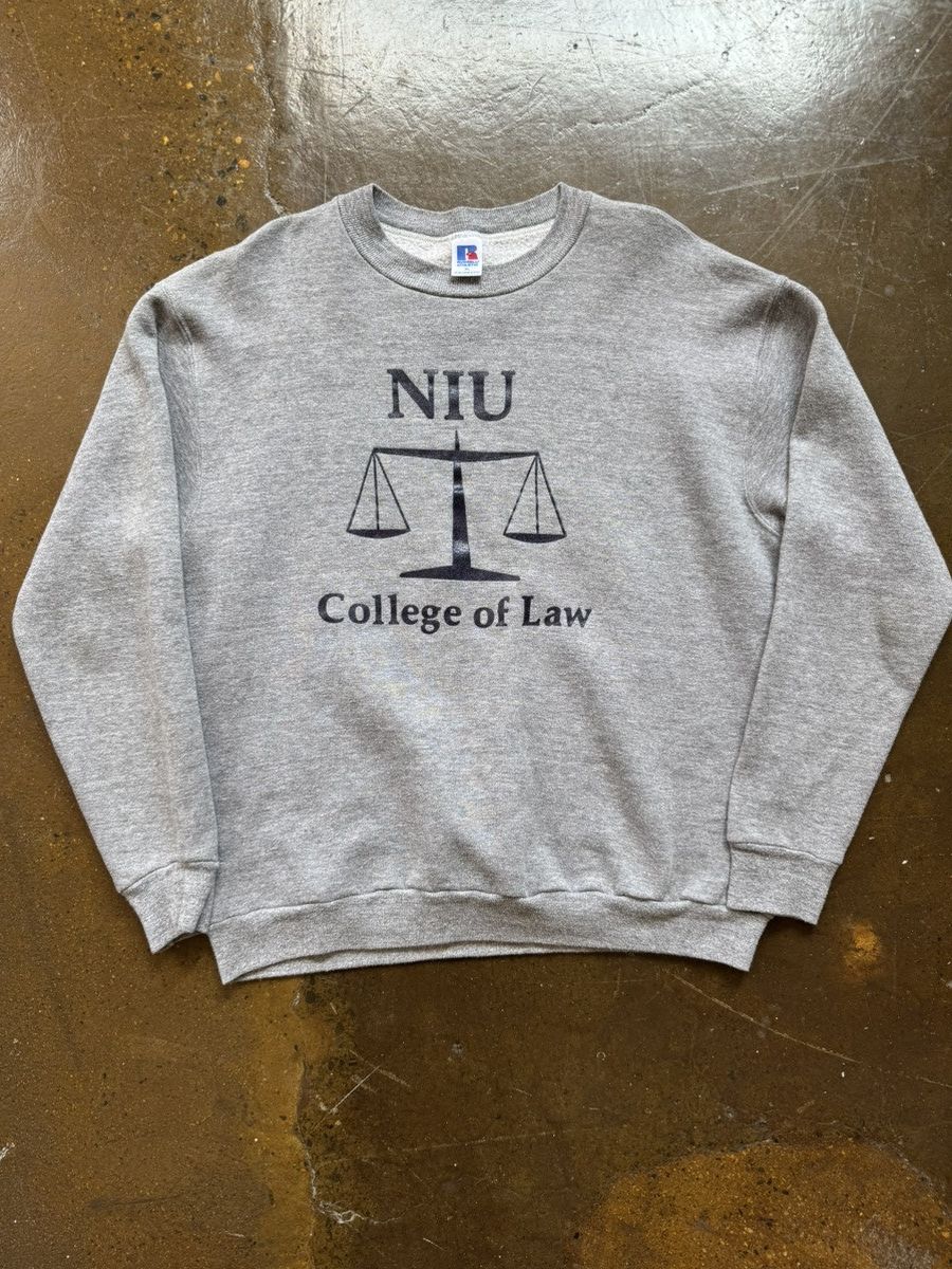 NCAA NIU college of law crew neck Size US XL / EU 56 / 4 - 1 Thumbnail