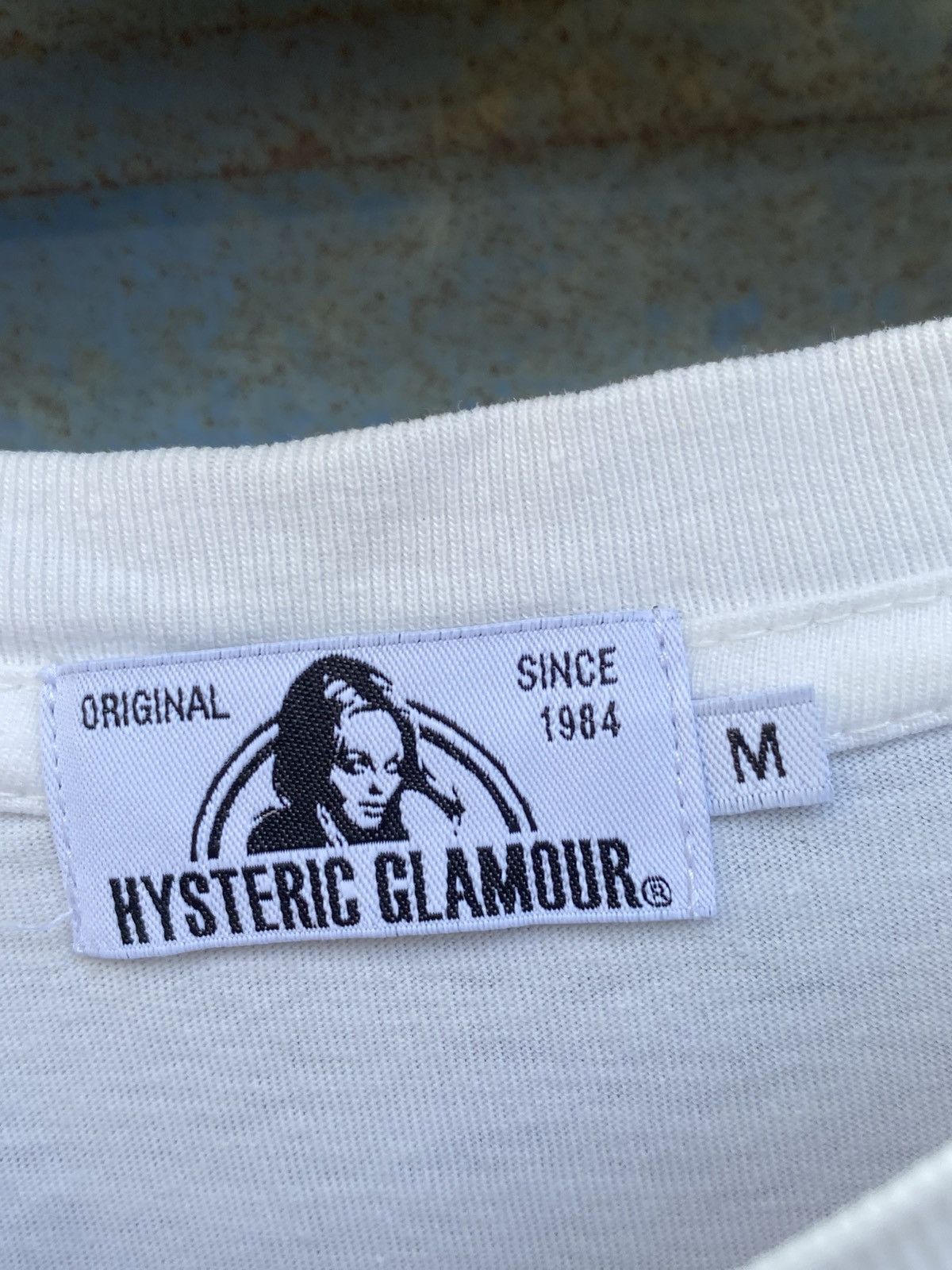 Hysteric Glamour Hystric Glamour Smiley Sound And Vision T Shirt Size US M / EU 48-50 / 2 - 5 Thumbnail