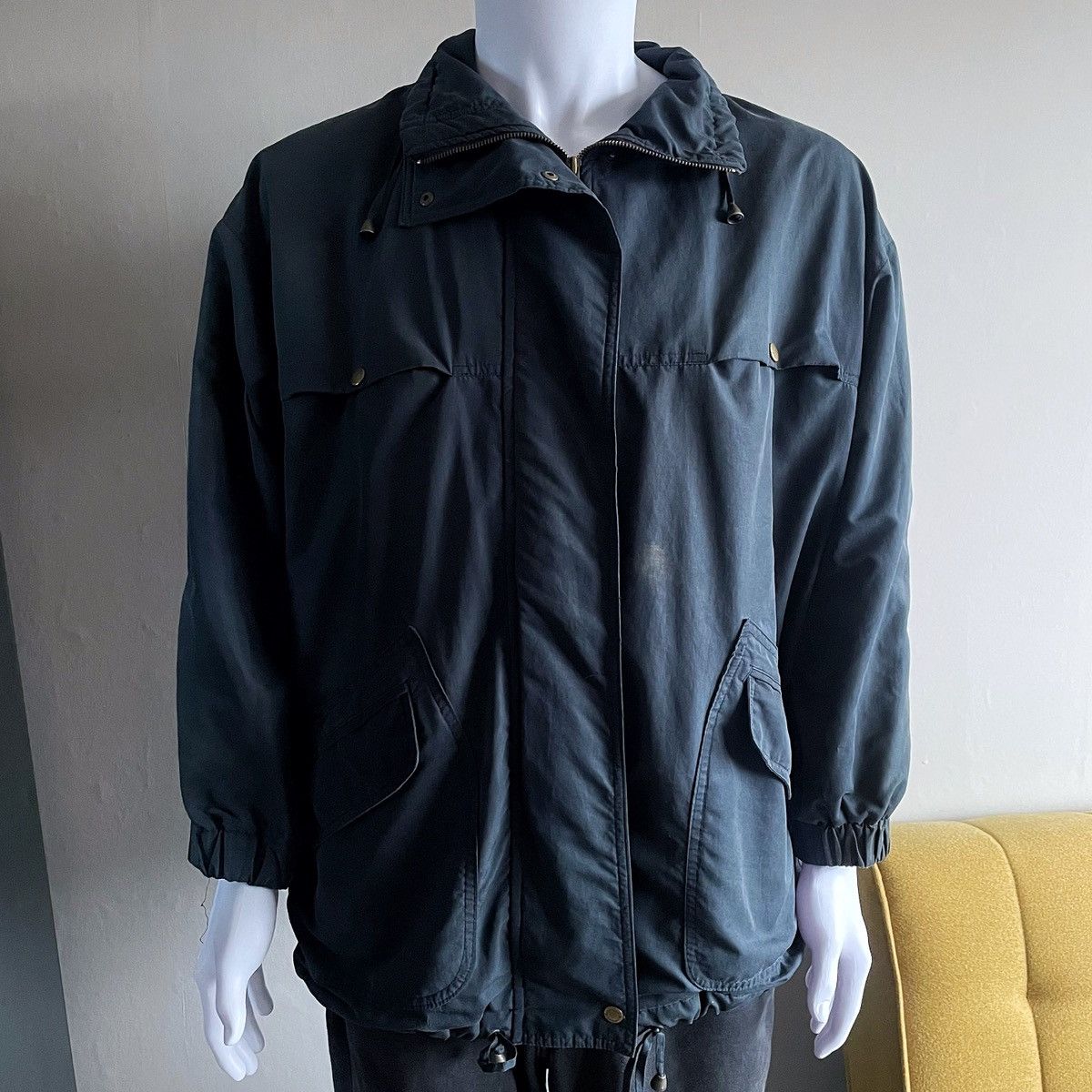 Aquascutum Aquascutum Vintage Club Check Rain Coat Size US L / EU 52-54 / 3 - 1 Thumbnail