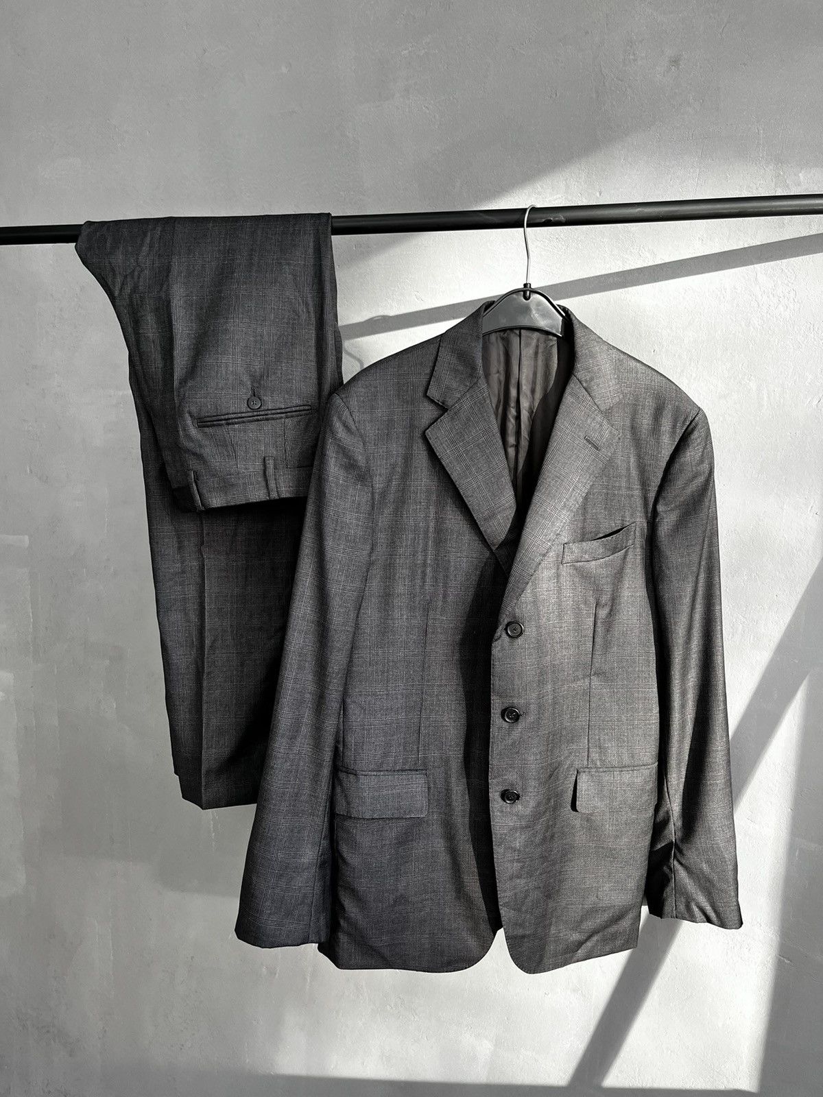Caruso × Loro Piana Caruso suit Size 52R - 3 Thumbnail