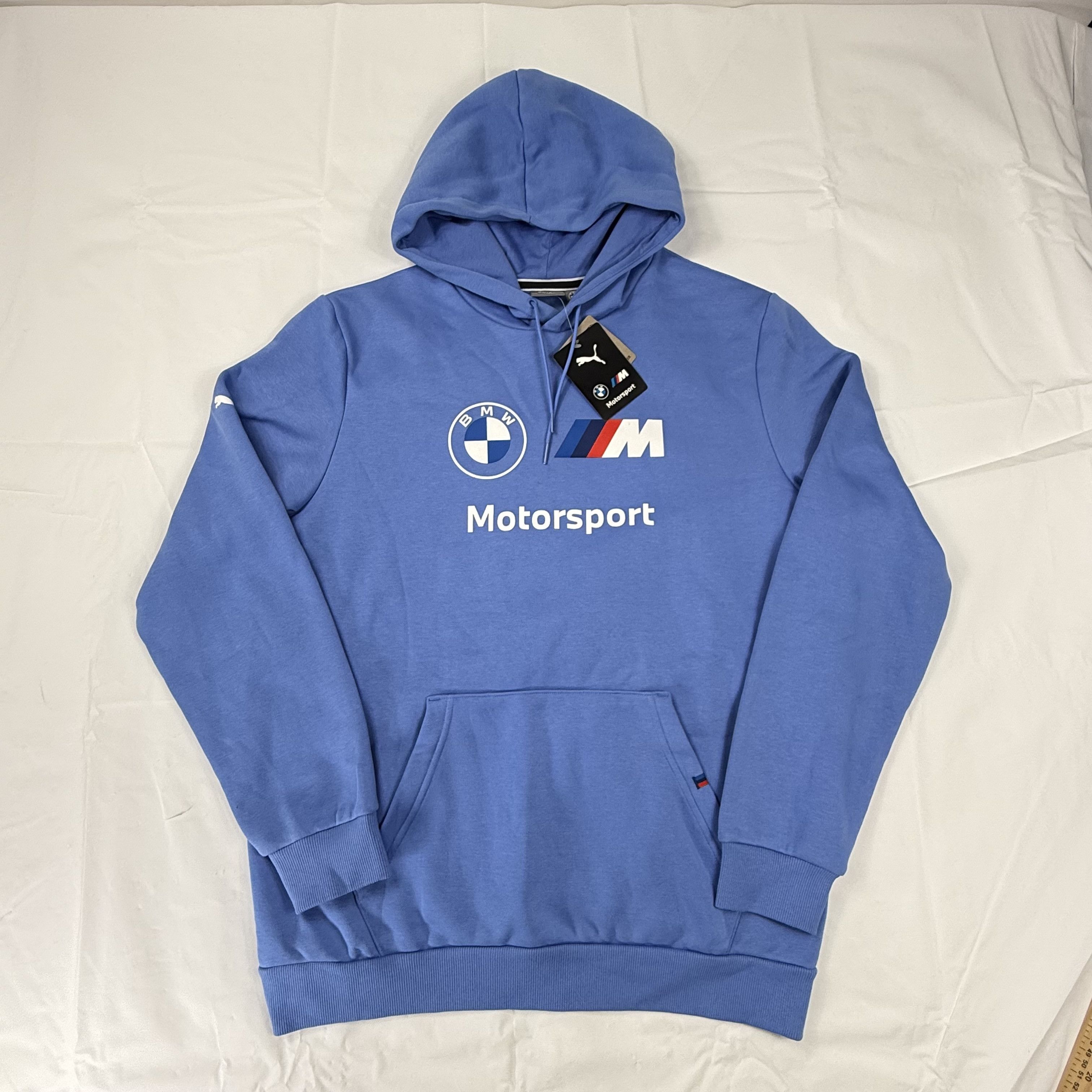 Puma Puma BMW Motorsport Hoodie Mens Graphic Logo Sweatshirt Size US L / EU 52-54 / 3 - 1 Thumbnail