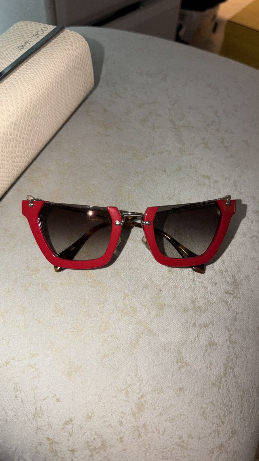 Miu Miu Miu Miu Sunglasses Size ONE SIZE - 1 Thumbnail