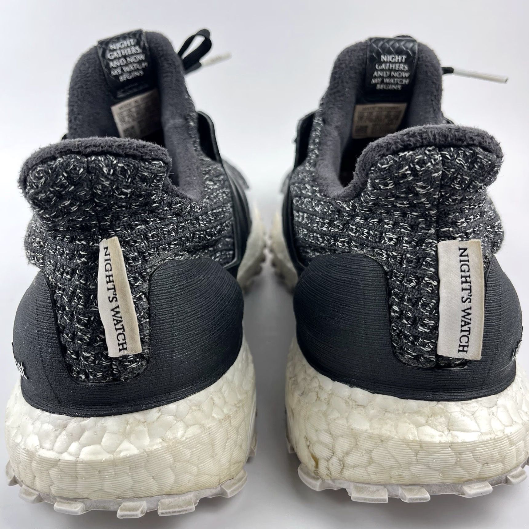 Adidas adidas Game Of Thrones x UltraBoost 4.0 Night's Watch Men’s Size 12 Shoes EE3707 Size ONE SIZE - 4 Thumbnail