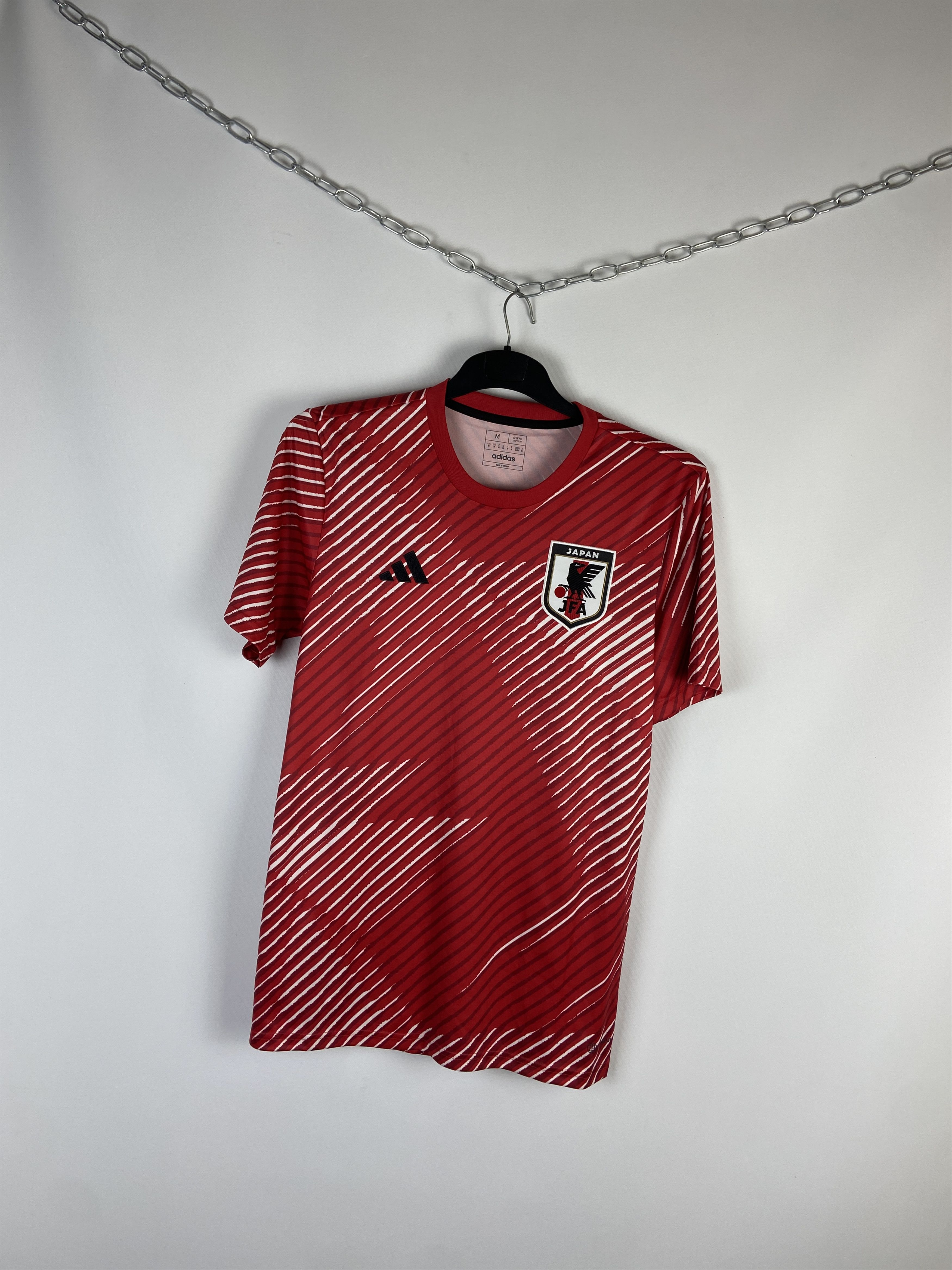 Adidas Shirt Football 2022 Japan Jersey Size US M / EU 48-50 / 2 - 2 Thumbnail