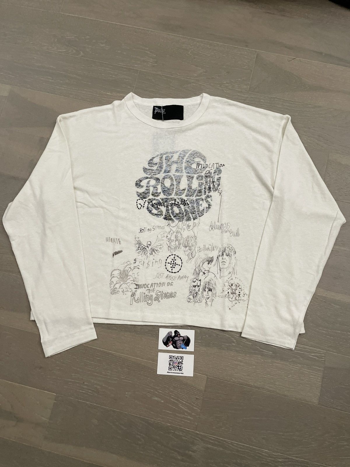Paly Hollywood Paly Hollywood x Rolling Stones Embroidery L/S Tee Size US L / EU 52-54 / 3 - 2 Thumbnail