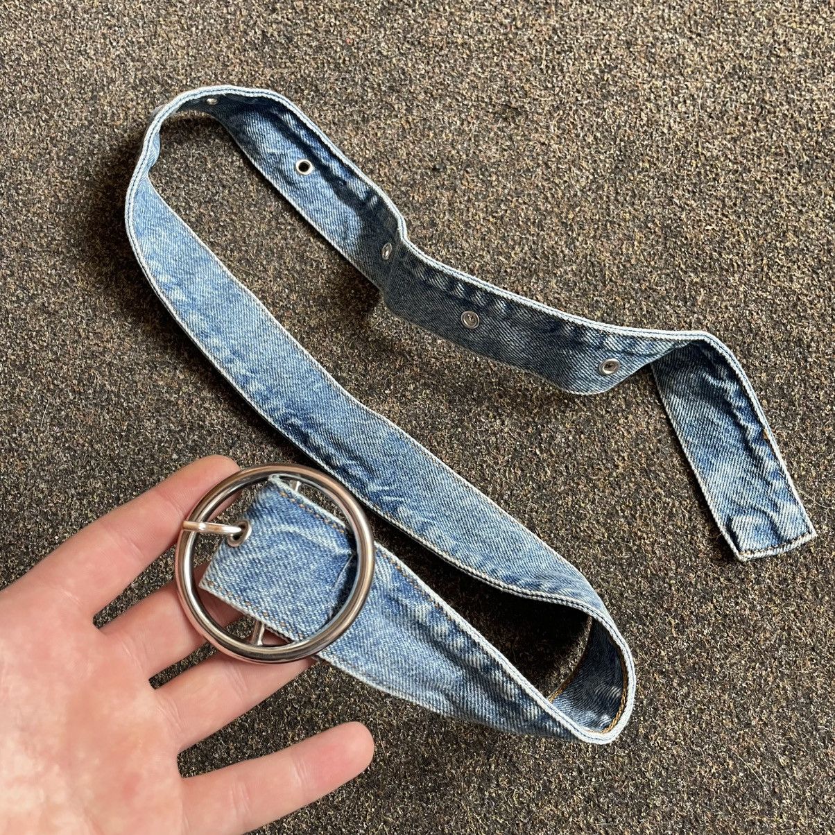 Vintage Vintage 90s Belt Japanese Archive Hype Alt Goth OS Size ONE SIZE - 4 Thumbnail