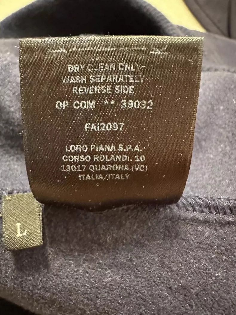 Loro Piana LORO PIANA sizeL Loose waist sportswear pants Size US 30 / EU 46 - 6 Thumbnail