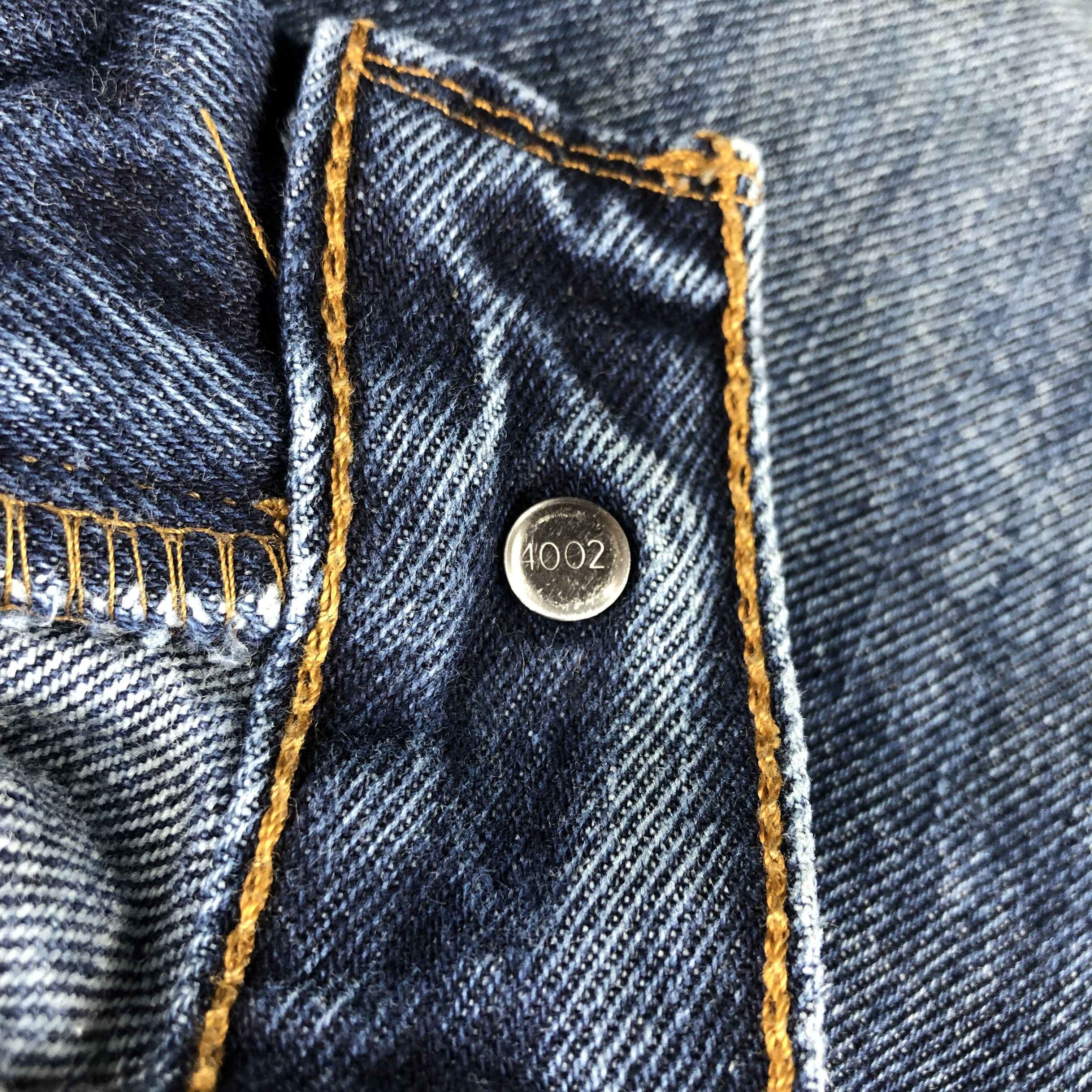 Levi's Vintage Blue Wash Levis 505 Jeans-J1541 Size US 30 / EU 46 - 11 Thumbnail