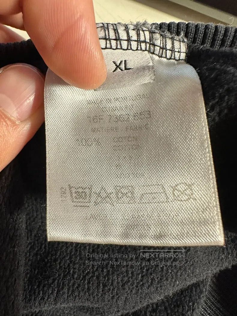 Givenchy Givenchy New Mens Casual Loose Hoodie Sweatshirt Size US XL / EU 56 / 4 - 8 Thumbnail