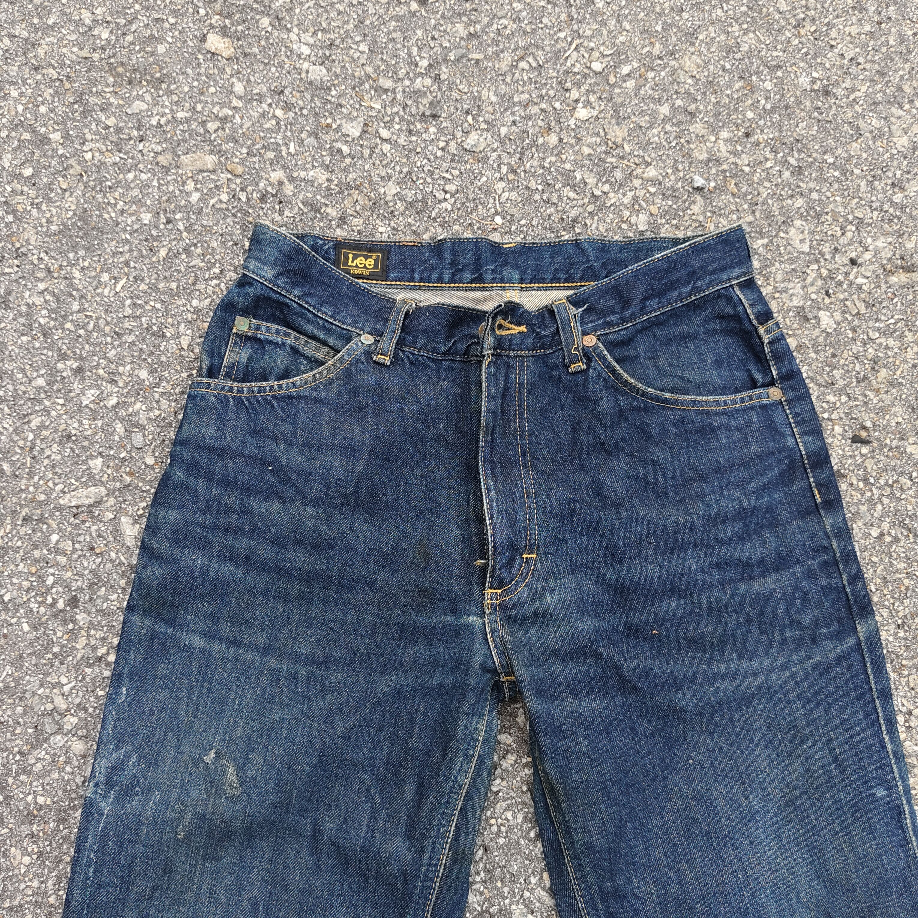 Lee Vintage Lee Edwin Flare Boot Cut Jean Size US 30 / EU 46 - 6 Thumbnail
