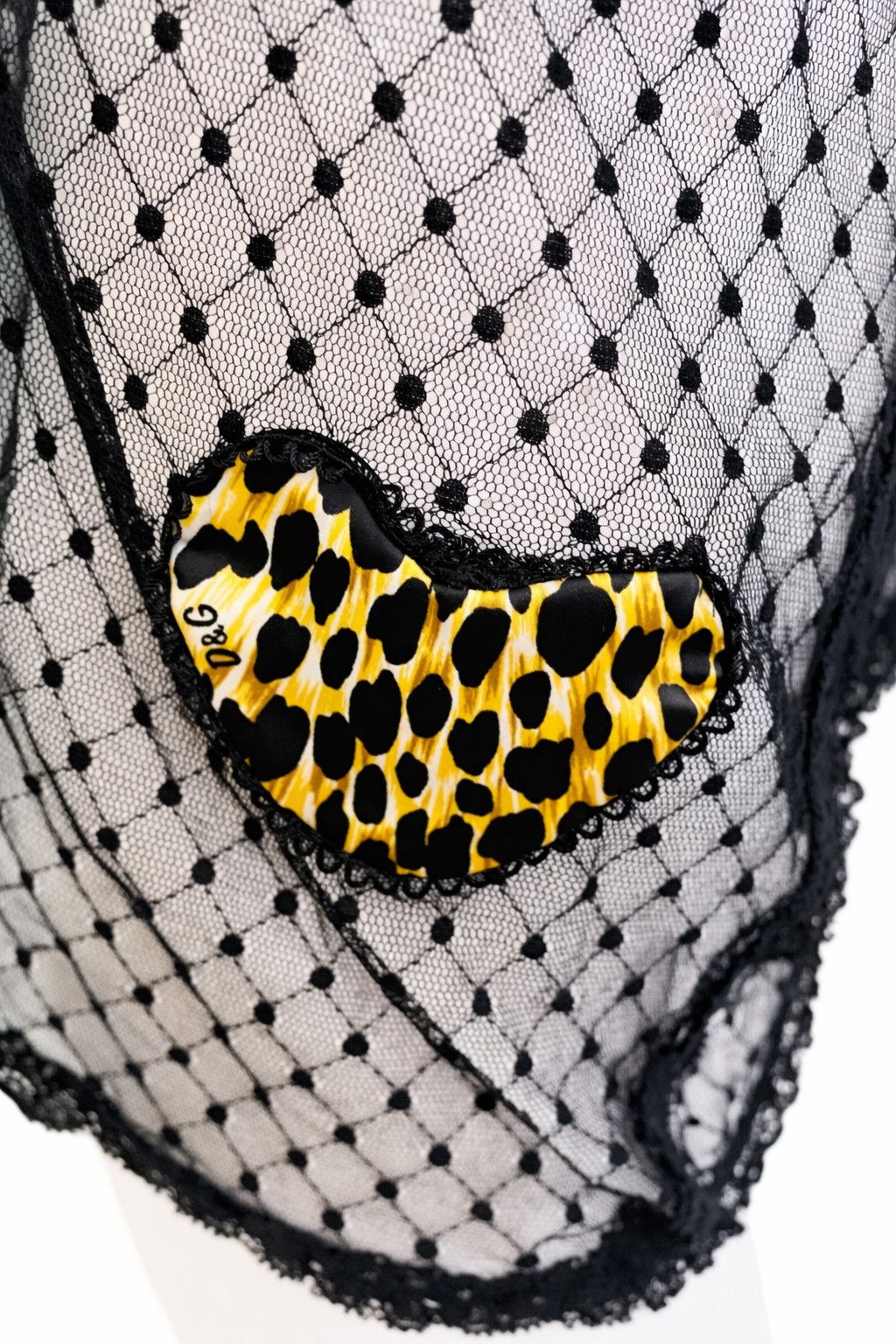 Dolce & Gabbana Dolce & Gabbana Leopard Animal Transparent Sheer Mesh Top Size M / US 6-8 / IT 42-44 - 2 Thumbnail