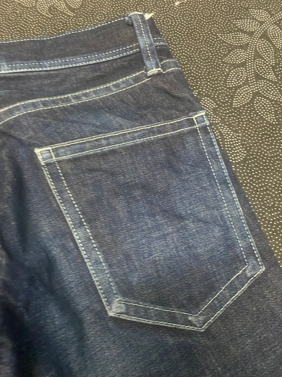 If Six Was Nine 💥FLARE💥DELAY by UFIN & SON DISTRESSED DENIM Size US 30 / EU 46 - 19 Thumbnail