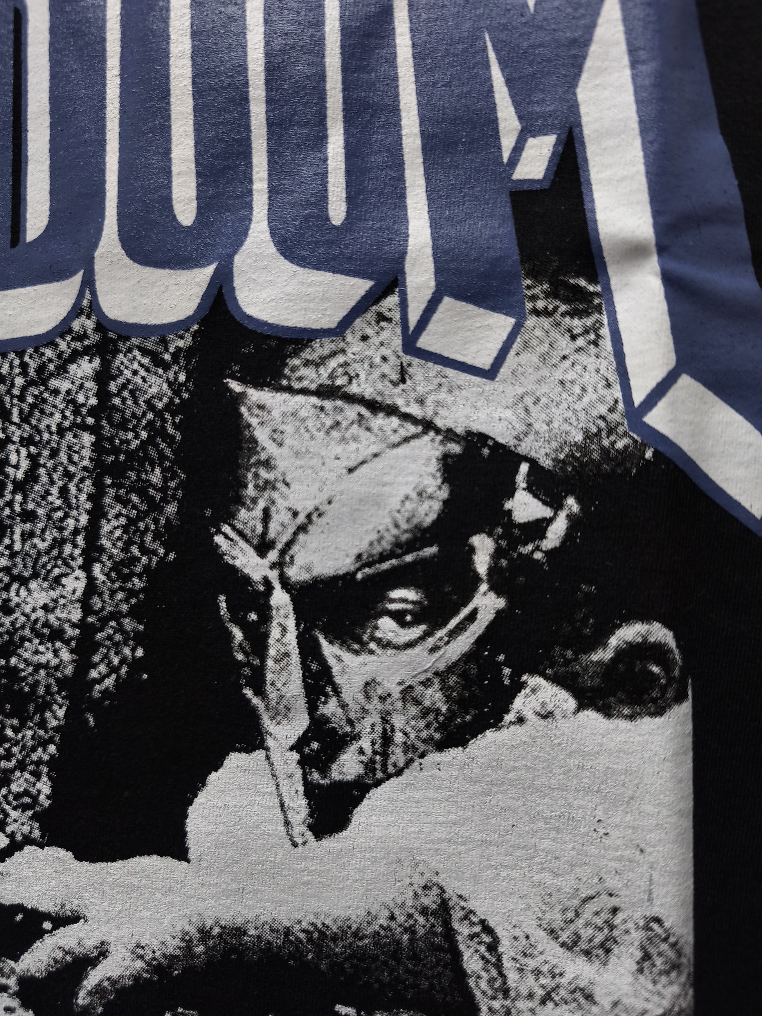 Rap Tees MF Doom x Madball Doomsday T-shirt Size US XL / EU 56 / 4 - 4 Thumbnail