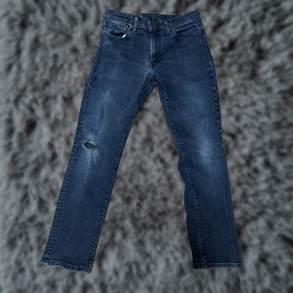 Levi's Levi's 511 Jeans Slim Fit 34x32 Denim Blue Mens Leather? Size US 34 / EU 50 - 1 Thumbnail