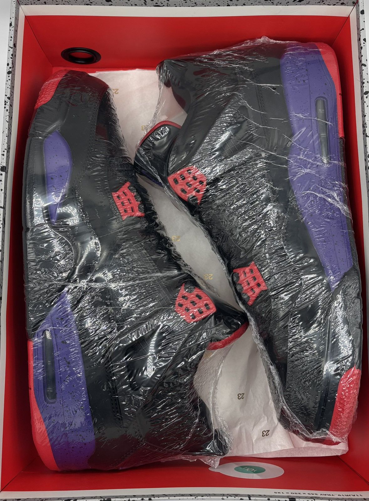 Drake × Jordan Brand × Nike Jordan 4 Retro Raptors Drake OVO (2019) Size US 12 / EU 45 - 9 Thumbnail