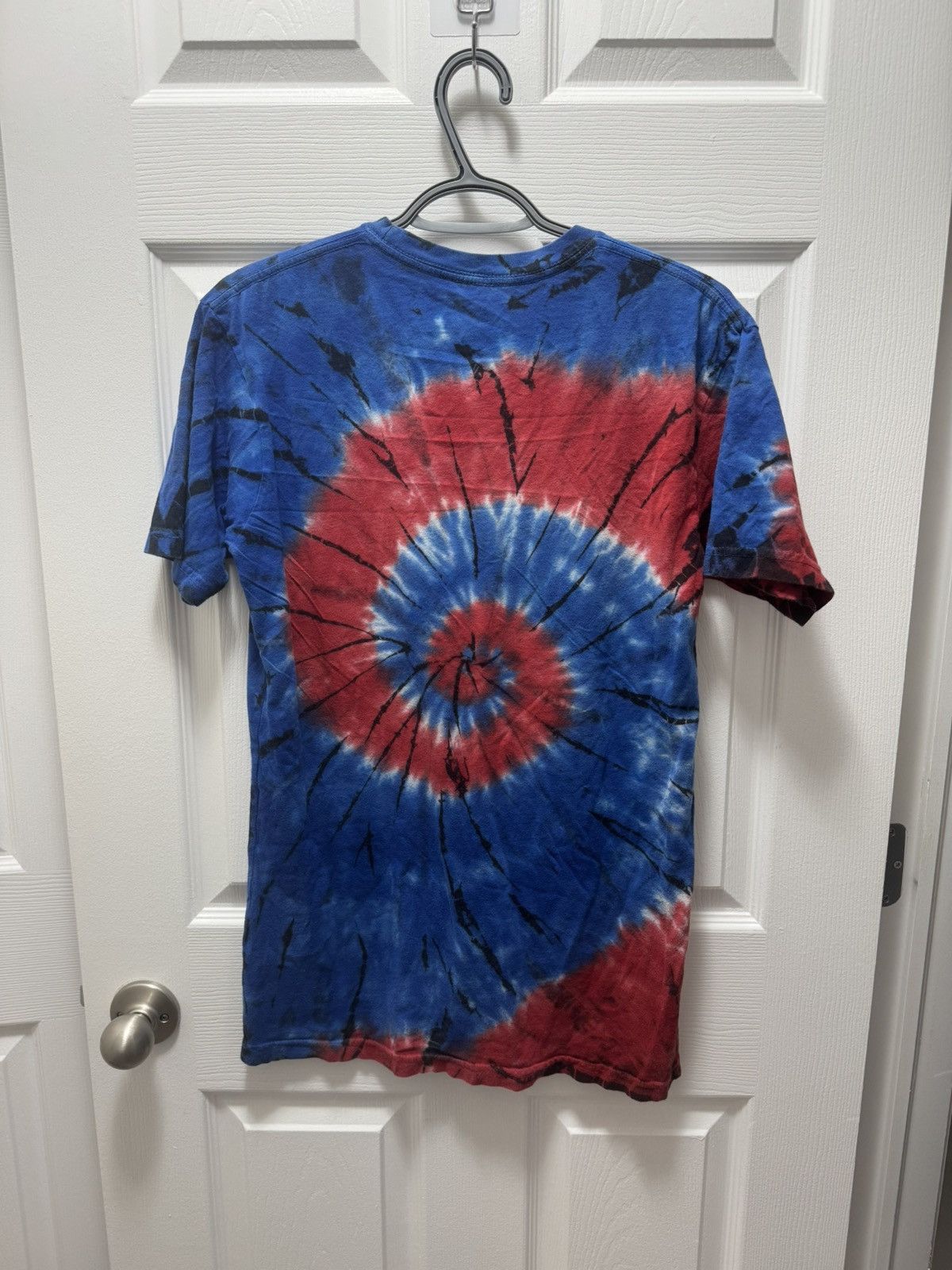 Deathwish Death Wish Skateboarding Jackass Tie Dye Vintage Shirt Size US M / EU 48-50 / 2 - 4 Thumbnail