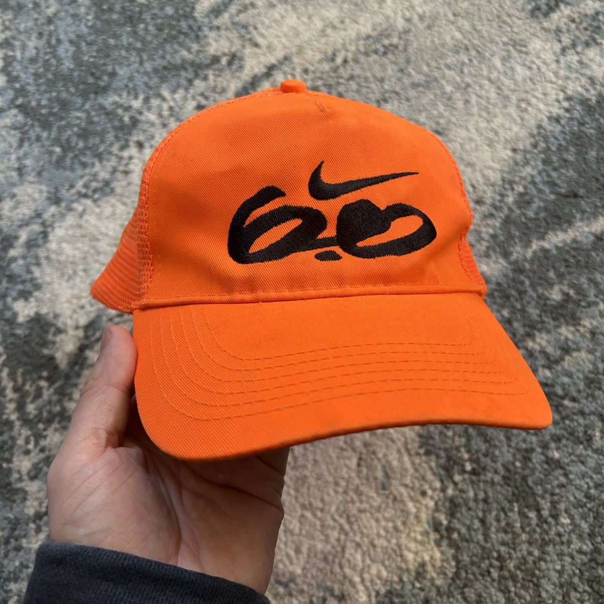 Nike 2010s NiKE 6.0 CAP UNSTRUCTURED PiNCH FRONT TRUCKER HAT OTTO Size ONE SIZE - 1 Thumbnail