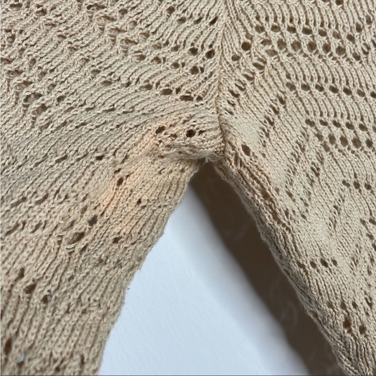 Athleta Athleta Knit Zip Up Hooded Sweater Size XS / US 0-2 / IT 36-38 - 7 Thumbnail