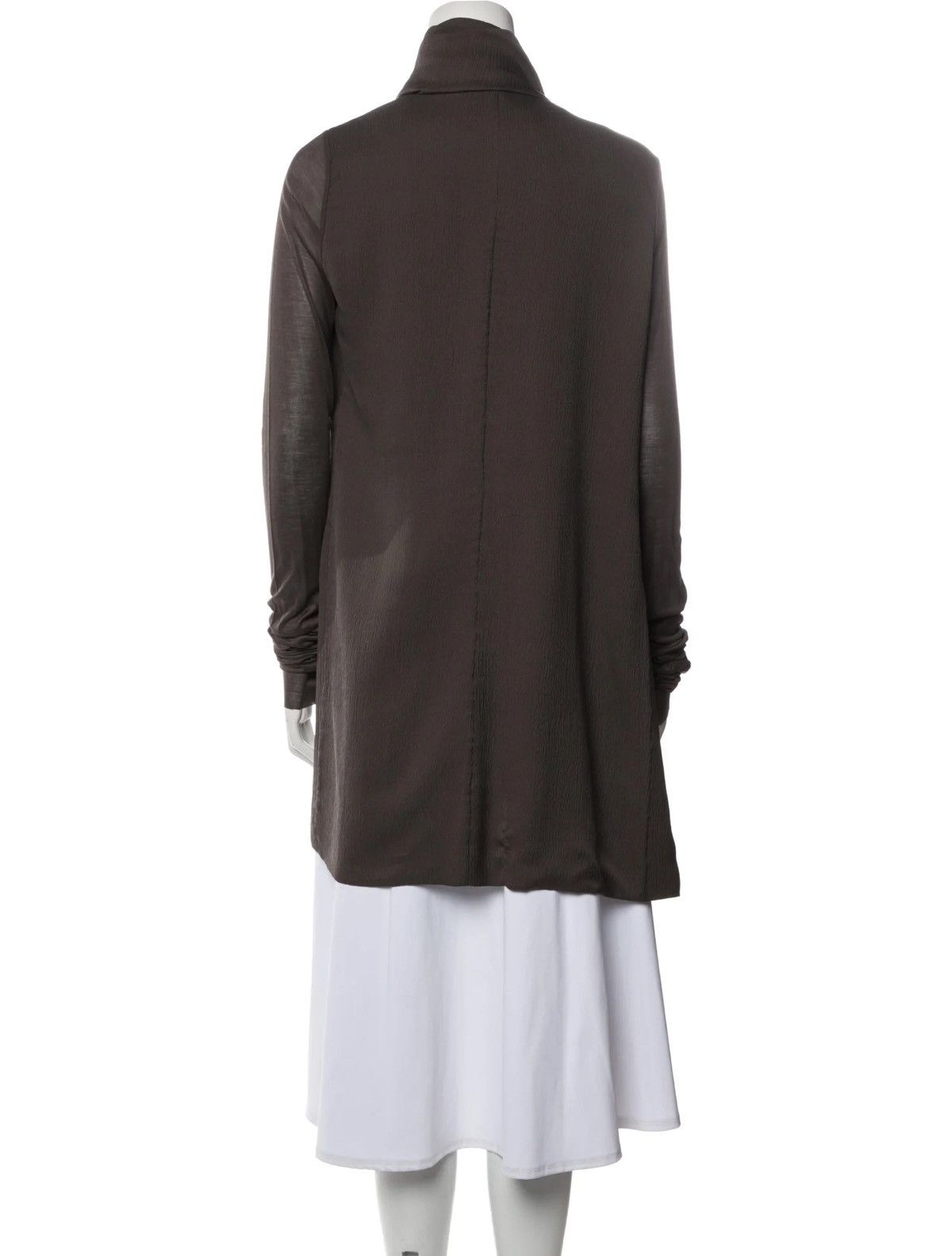 Rick Owens Rick Owens Light Silk Jacket Size US S / EU 44-46 / 1 - 2 Thumbnail