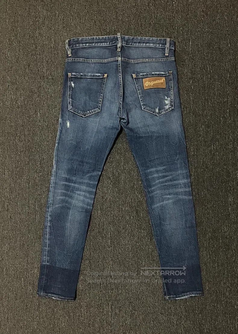 Dsquared2 Dsquared2 Men's Denim Jeans with Stretch. Size US 44 / EU 60 - 4 Thumbnail