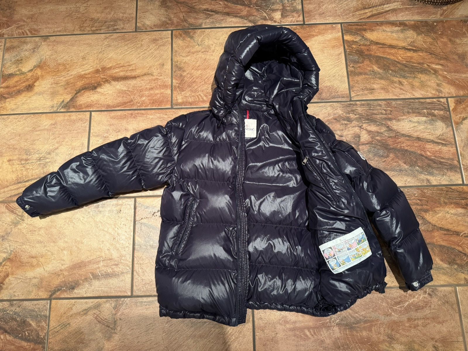 Moncler Ecrins padded down jacket Size US S / EU 44-46 / 1 - 1 Thumbnail