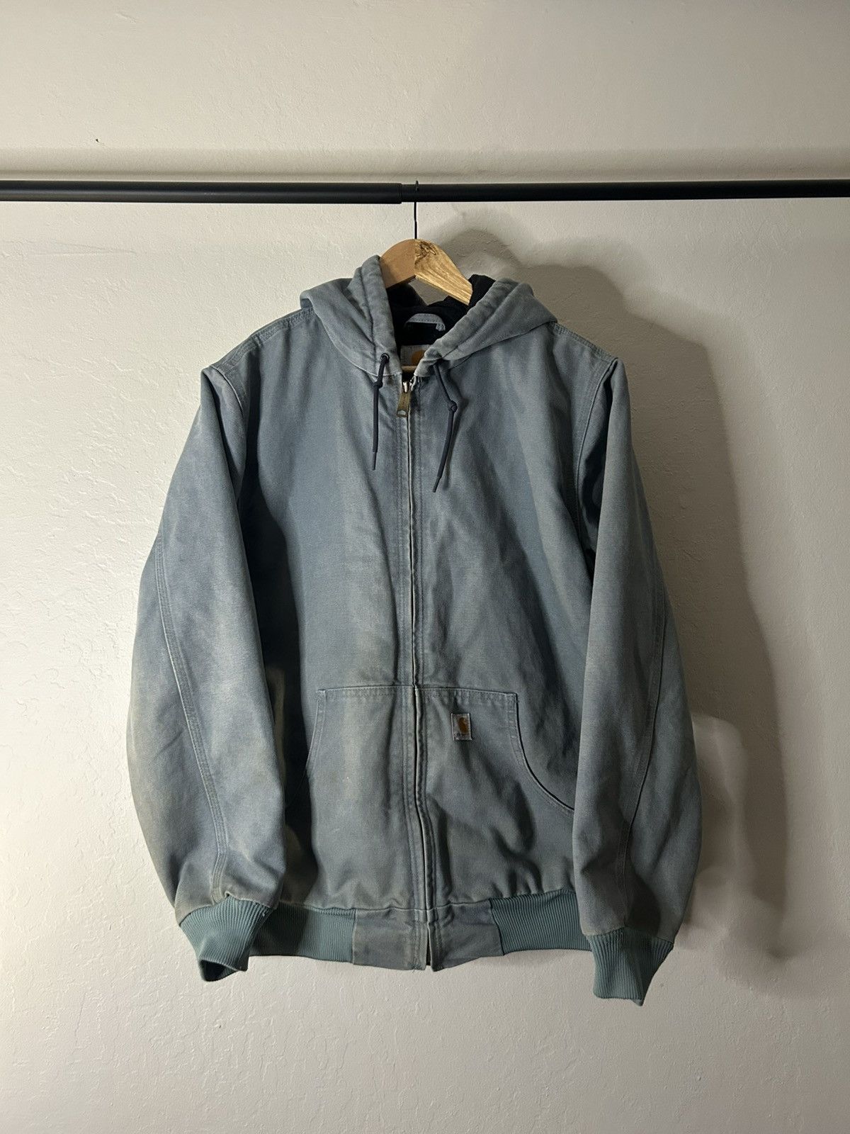Carhartt Carhartt Green Work Jacket Size US S / EU 44-46 / 1 - 1 Thumbnail
