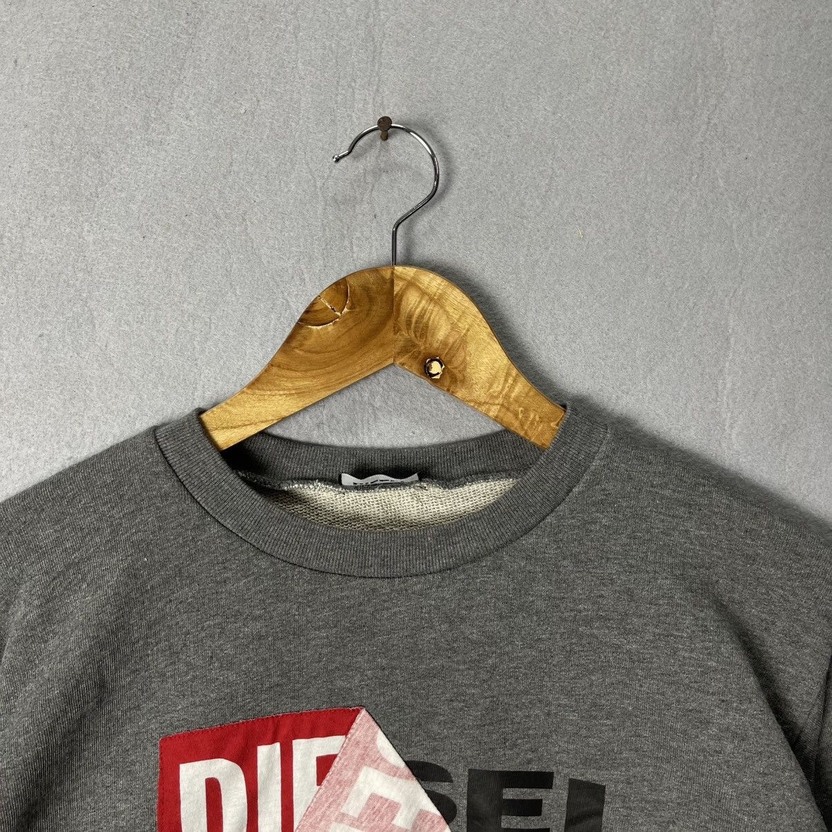 Diesel Vintage Diesel Logo Crewneck Sweatshirt Size US XS / EU 42 / 0 - 2 Thumbnail