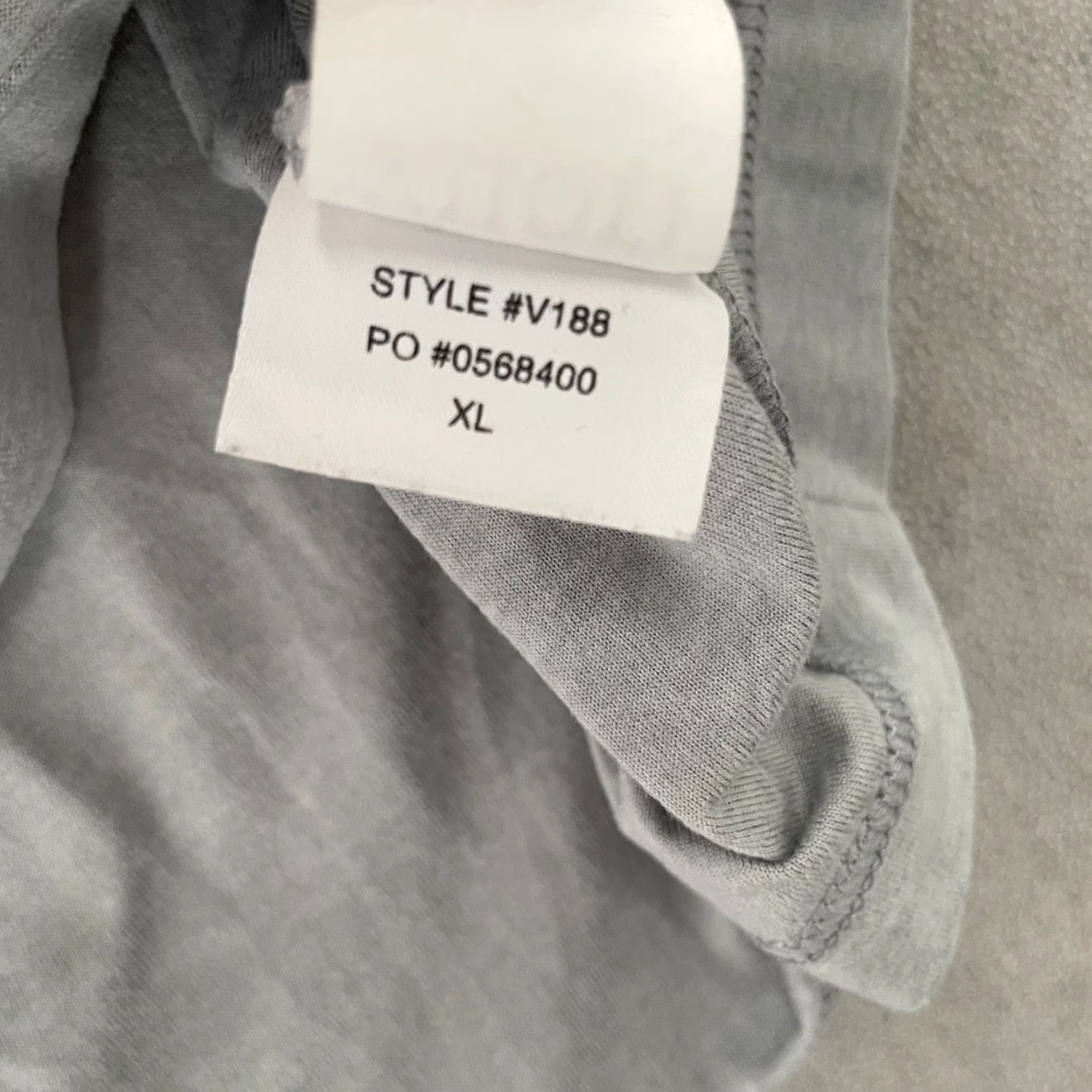 Vuori Vuori Shirt Adult Polo Stretch Performance Golf Pocket Mens XL Gray Size US XL / EU 56 / 4 - 7 Thumbnail
