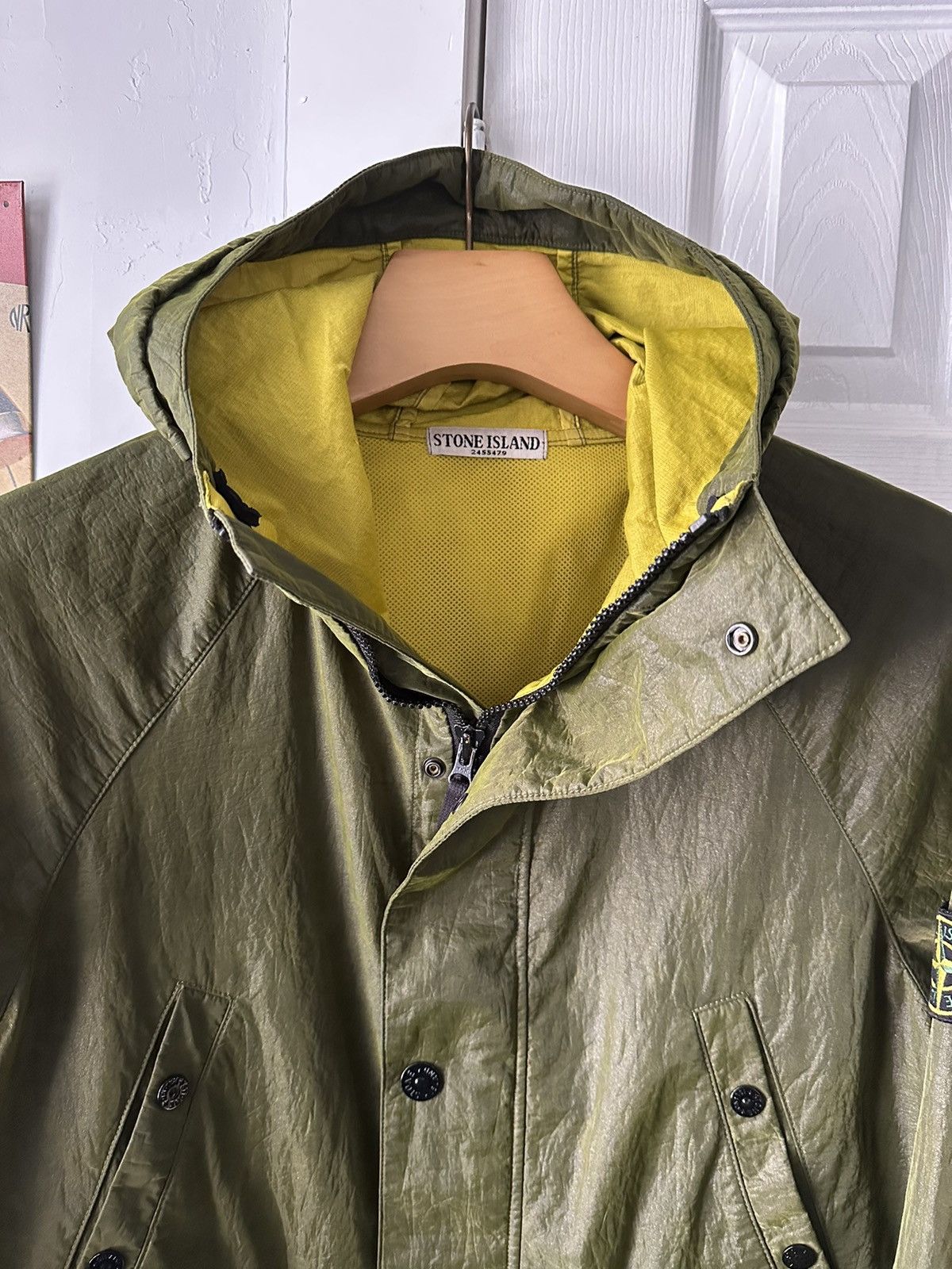 Stone Island Archive rare stone island jacket Size US L / EU 52-54 / 3 - 7 Thumbnail