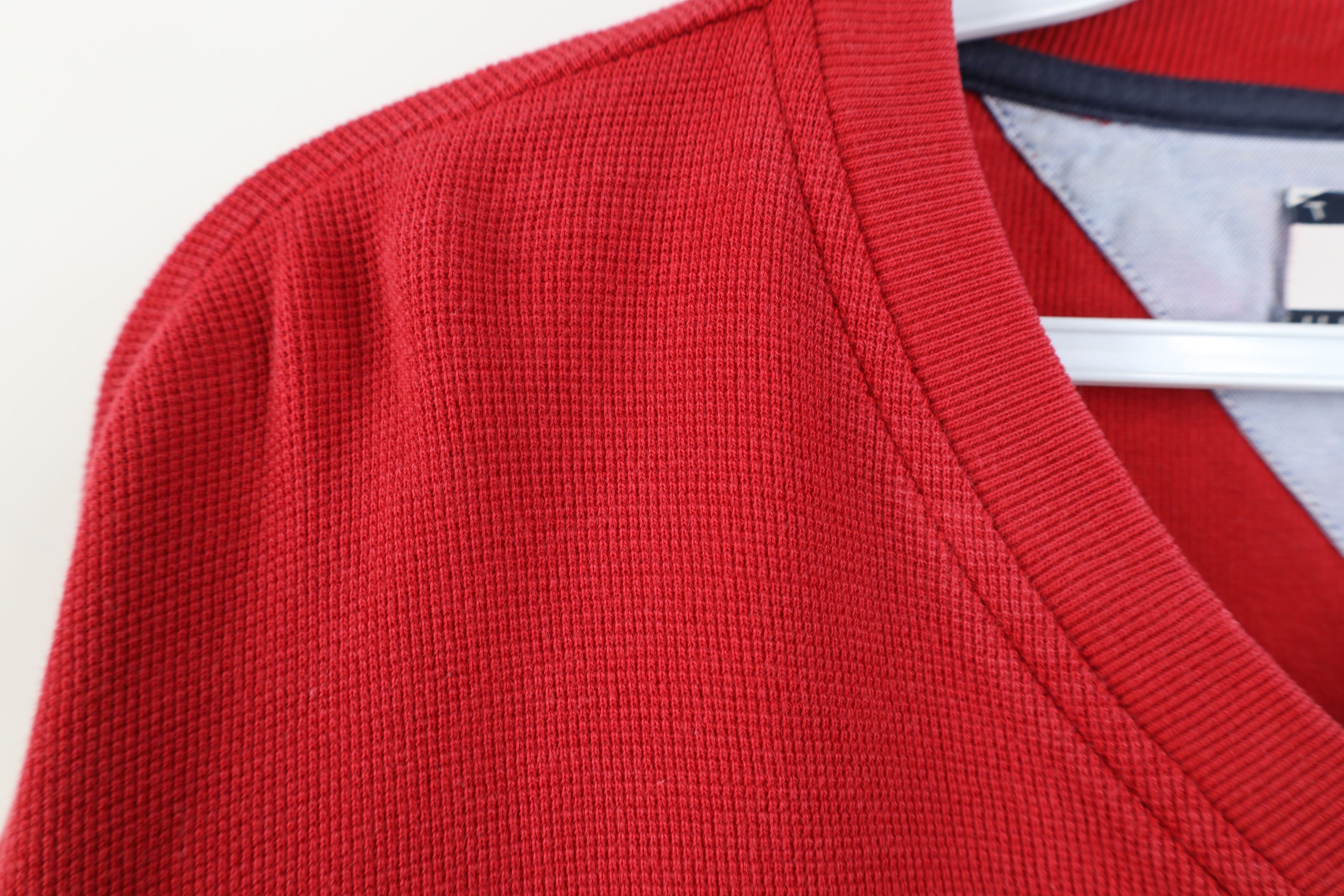 Tommy Hilfiger Vintage 90s Tommy Hilfiger Thermal Knit Long Sleeve T-Shirt Size US M / EU 48-50 / 2 - 7 Thumbnail