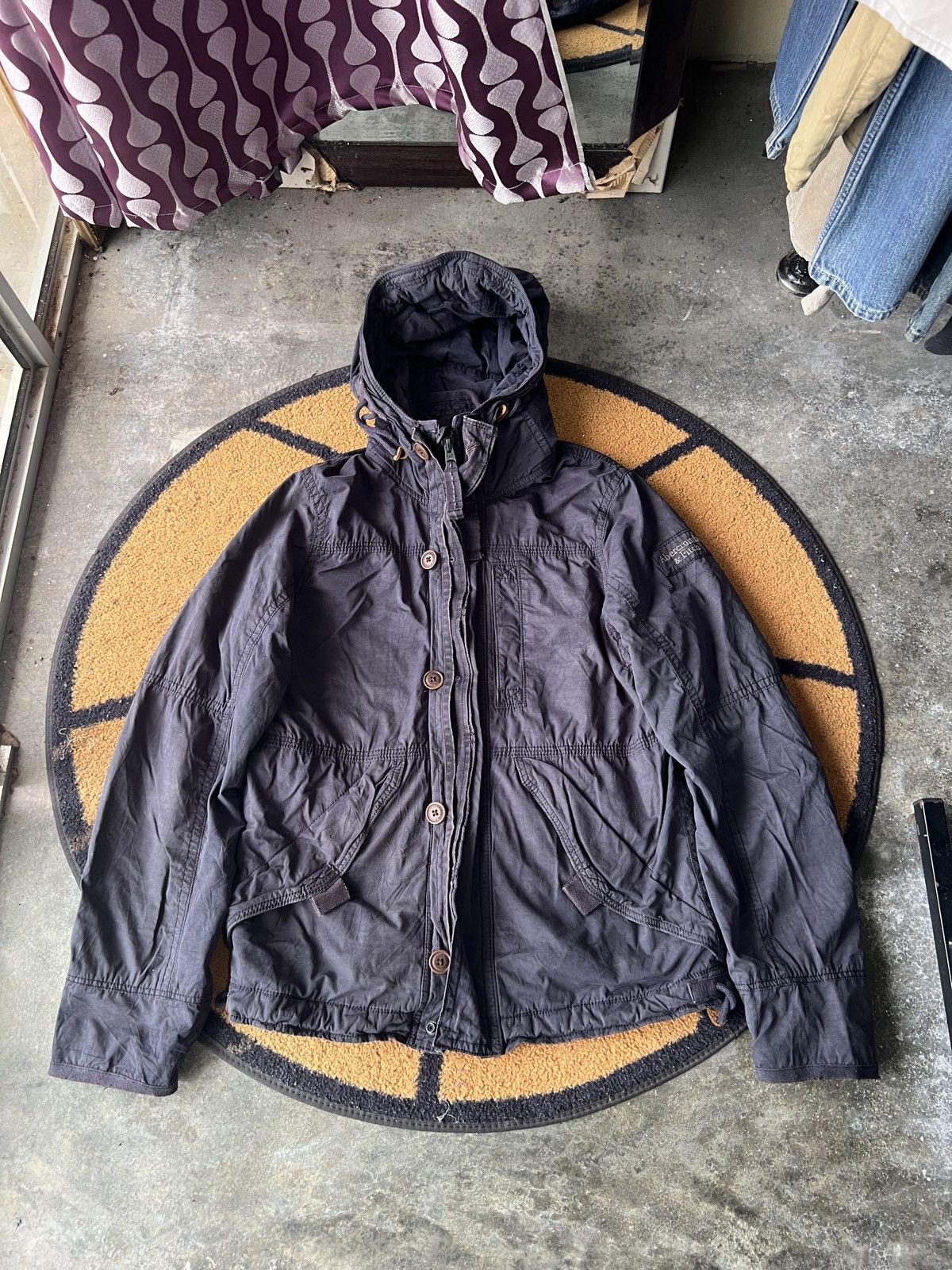 Abercrombie & Fitch 🔥Abercrombie & Fitch Wakely Jacket Size US M / EU 48-50 / 2 - 2 Thumbnail