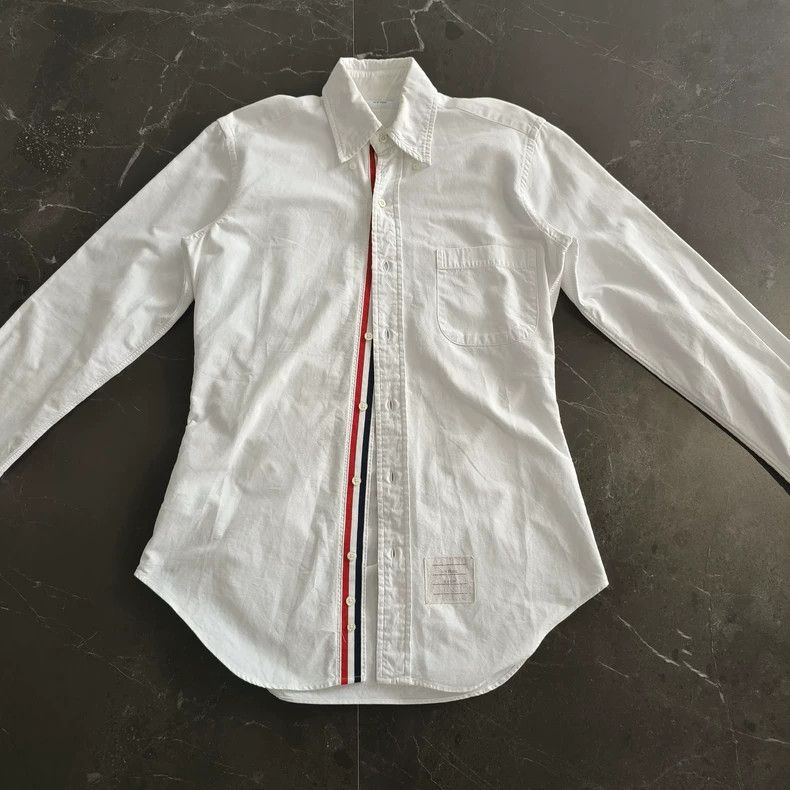 Thom Browne Thom Browne White cardigan Size US XS / EU 42 / 0 - 1 Thumbnail