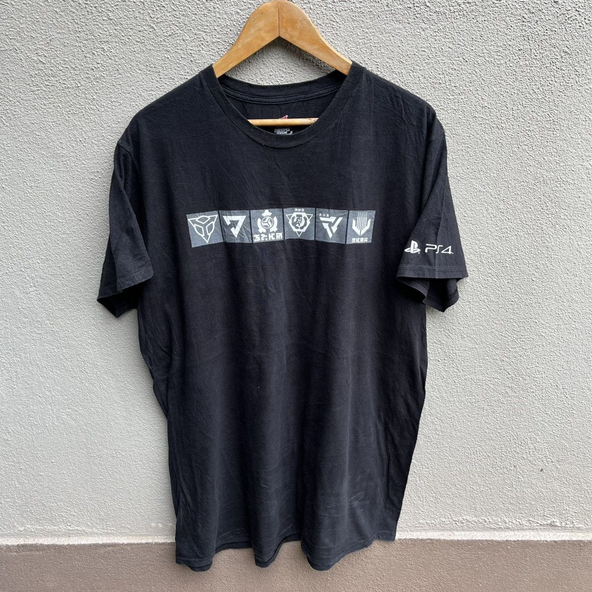 Playstation Vintage SHADOW FALL games tee ps4 Size US XL / EU 56 / 4 - 1 Thumbnail