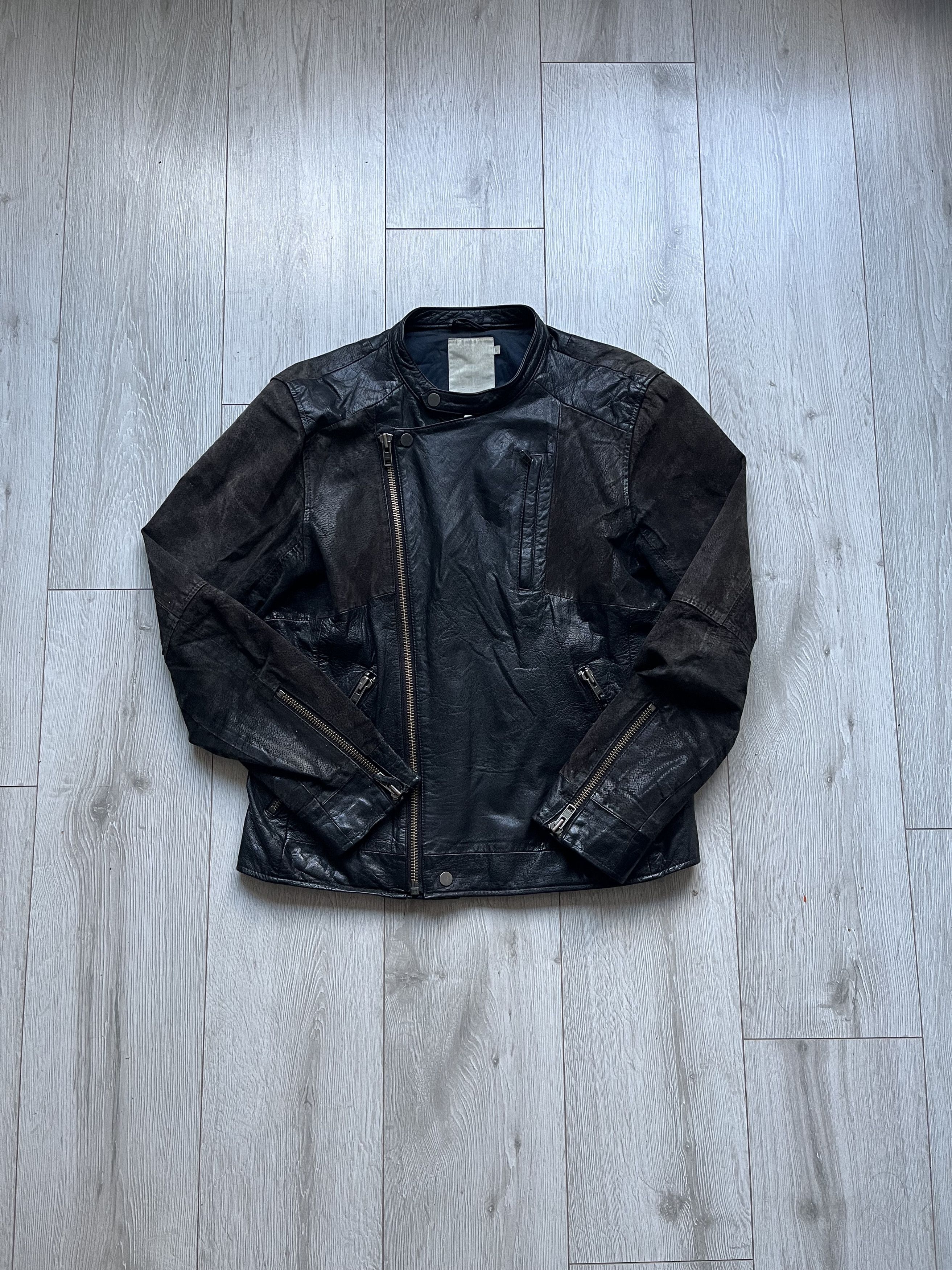 archive vintage USA製　leather jacket vintage archive leather jacket
