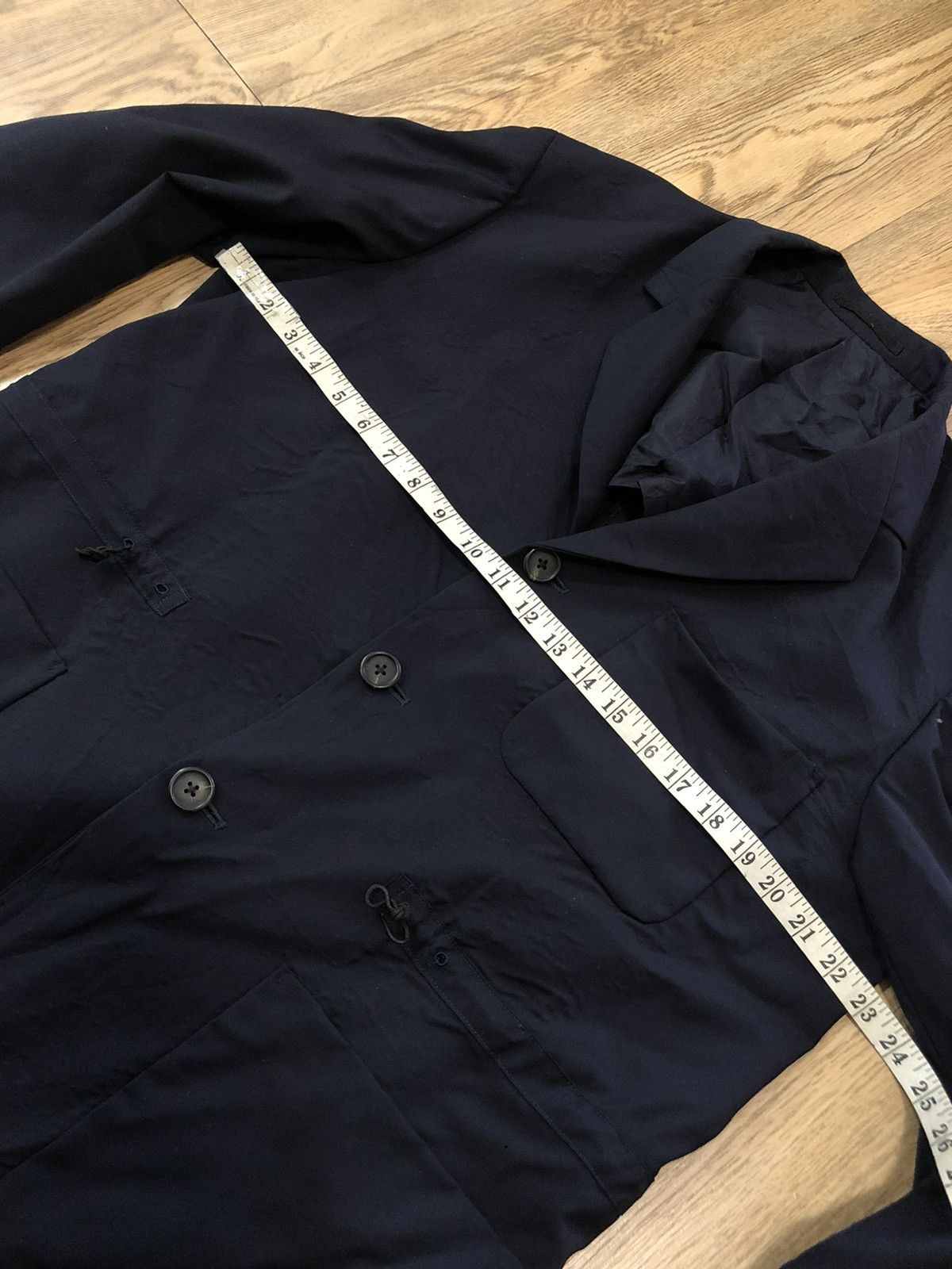 Y's for Men × Yohji Yamamoto Vintage Yohji Yamamoto jacket Size US L / EU 52-54 / 3 - 10 Thumbnail