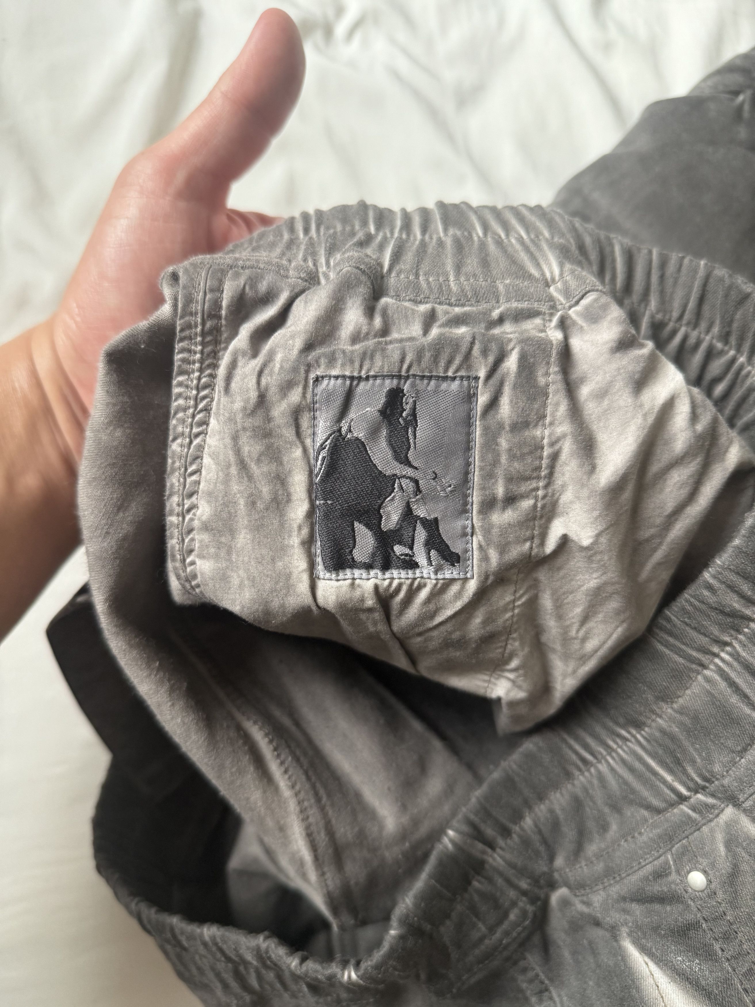 Rick Owens Drkshdw Rick Owens Bela Cargo Size US 35 - 9 Thumbnail