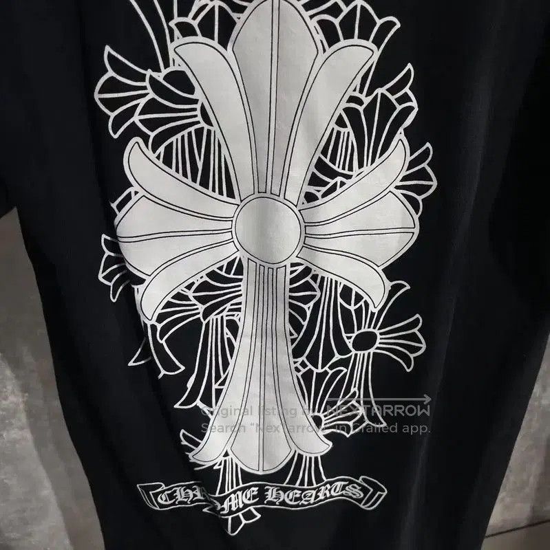 Chrome Hearts Chrome Hearts Black Cotton Men's T-Shirt . Size US M / EU 48-50 / 2 - 7 Thumbnail