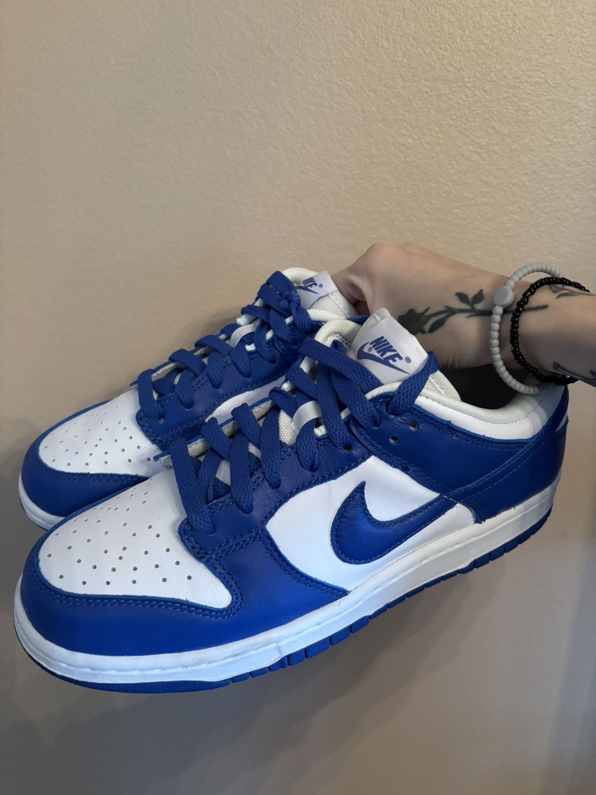 Nike Nike Dunk Low Retro SP 'Kentucky' Size US 7 / EU 40 - 6 Thumbnail