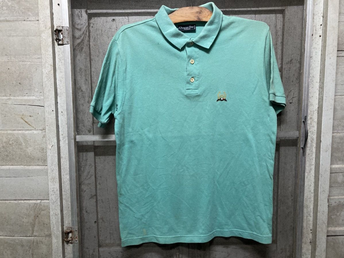 Christian Dior Monsieur Vintage Christian Dior Shirt Polo Size US M / EU 48-50 / 2 - 1 Thumbnail