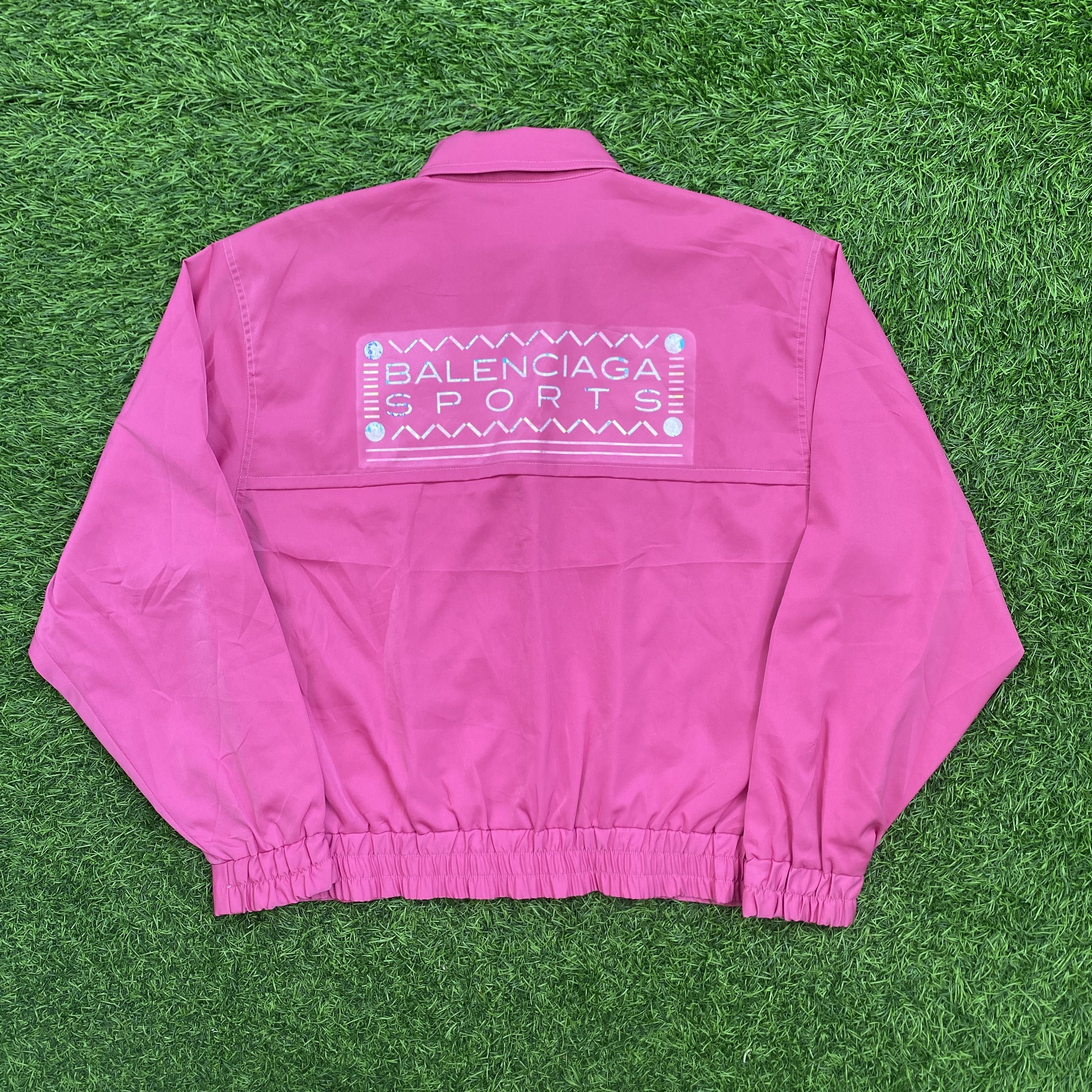 Balenciaga Vintage Balenciaga Sports Jacket Size M / US 6-8 / IT 42-44 - 2 Thumbnail