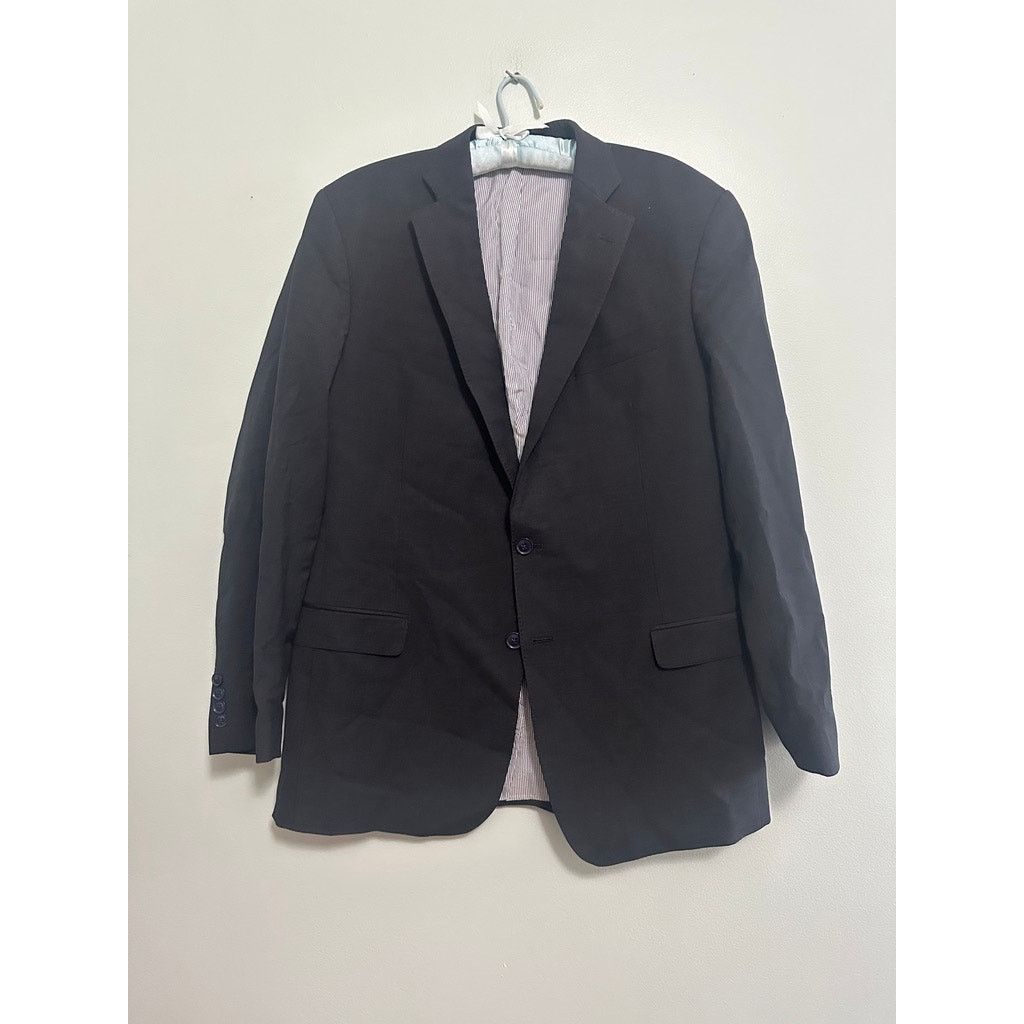 Brooks Brothers Brooks Brothers charcoal gray explorer fitzgerald fit blazer Size 42L - 2 Thumbnail