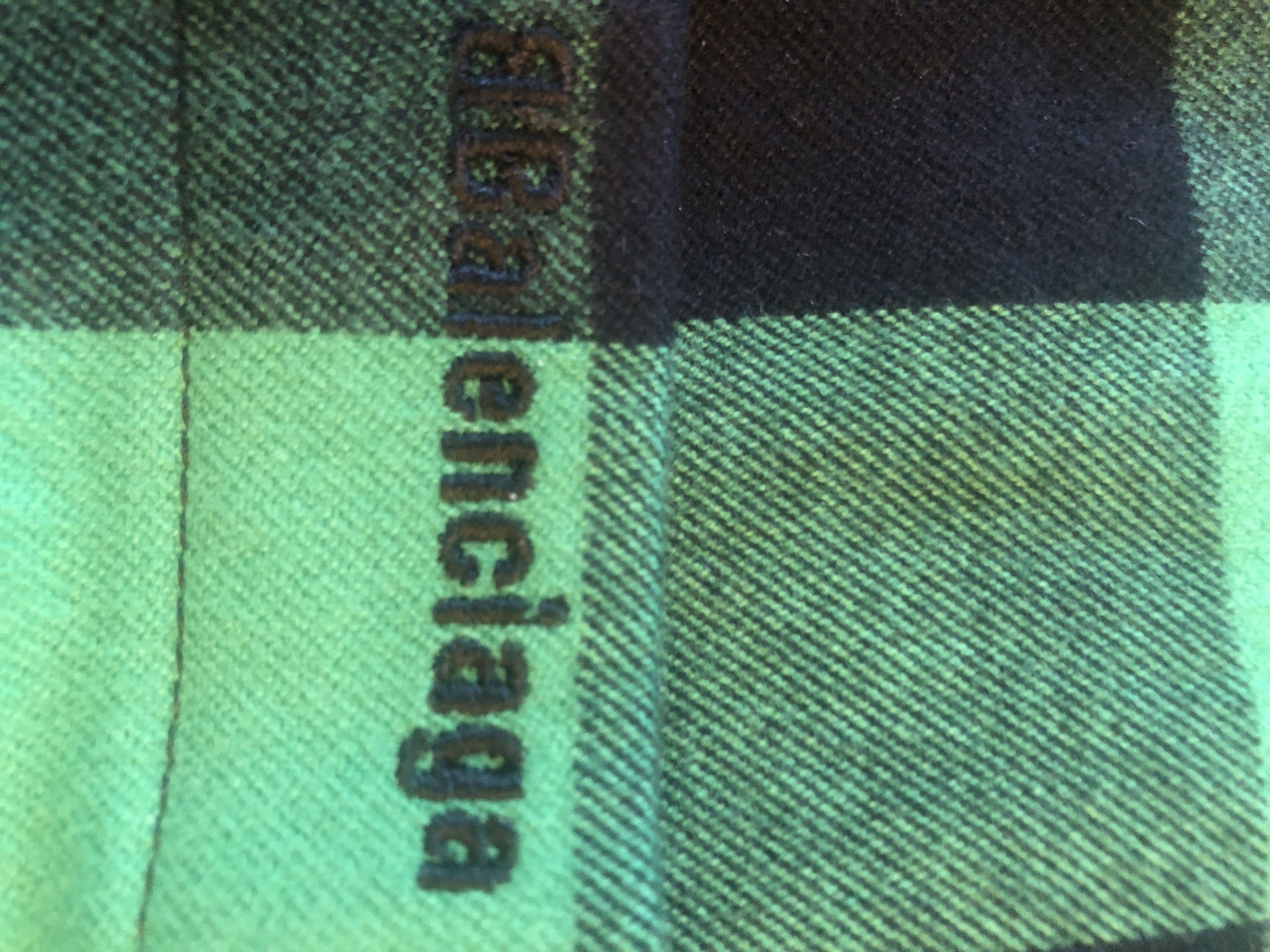 Balenciaga NEW NWT Balenciaga Buffalo Check Shirt Jacket OVERSIZED Size US L / EU 52-54 / 3 - 4 Thumbnail