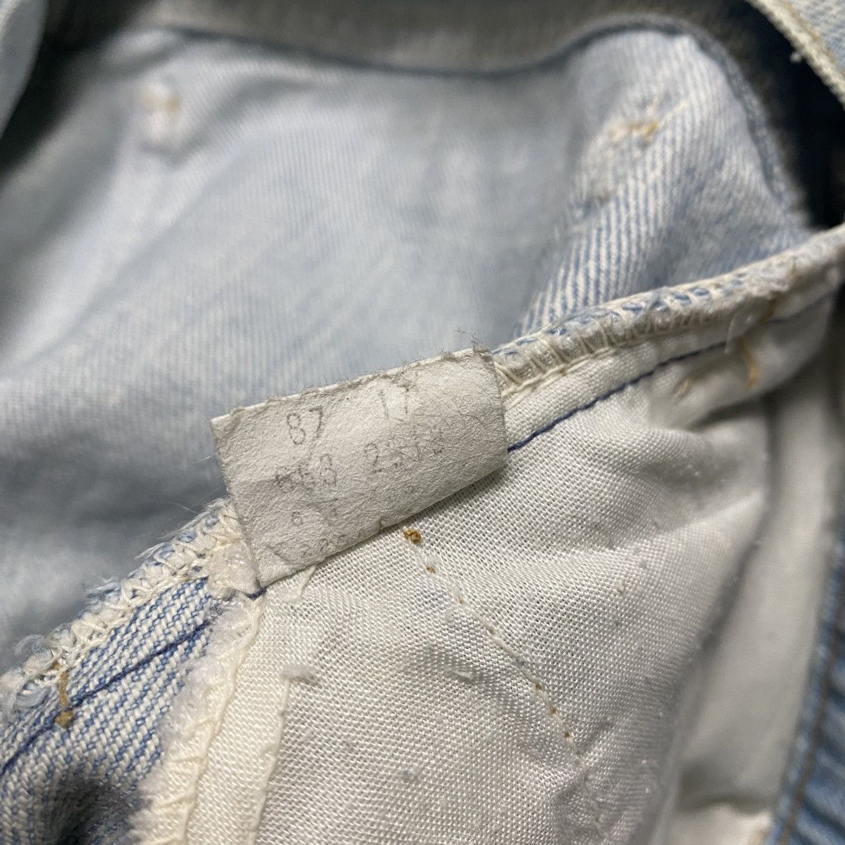 Levi's Vintage 70s Levis 784 Bell Bottom Jeans Orangetab Nice Faded Size US 32 / EU 48 - 19 Thumbnail