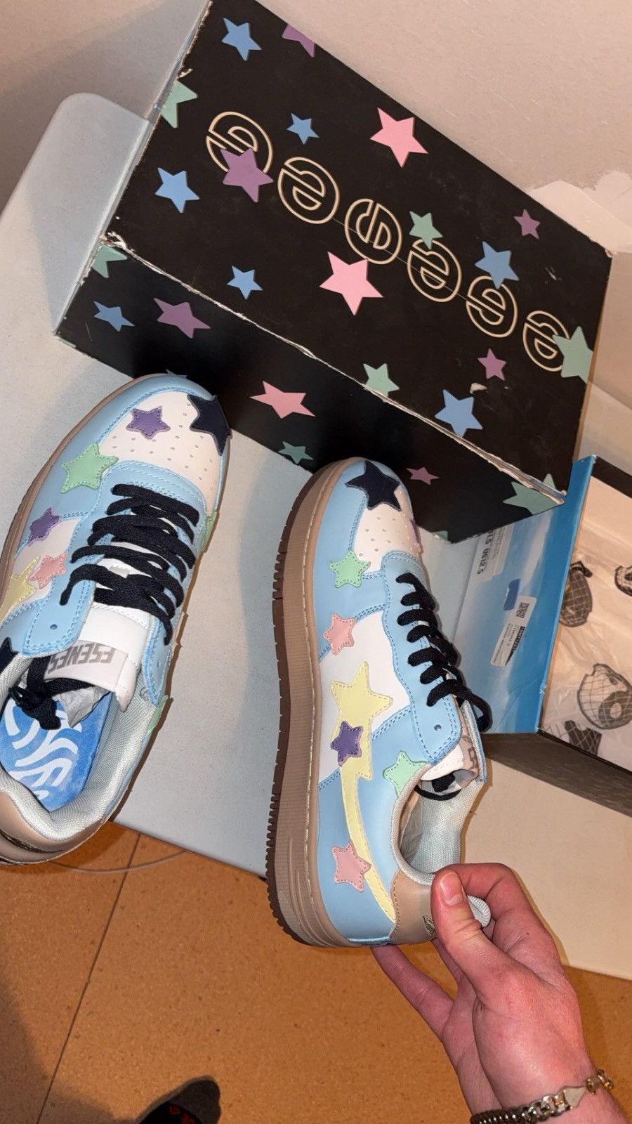 ESENES WORLDWIDE Esenesta - Pastel Size US 12.5 / EU 45-46 - 5 Thumbnail