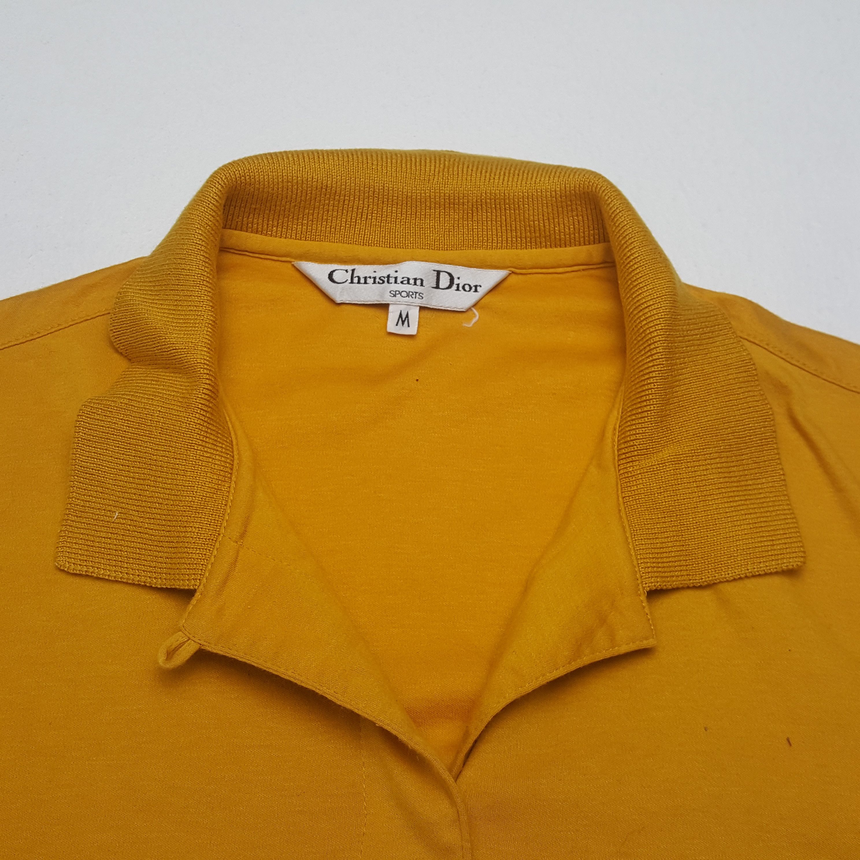 Christian Dior Monsieur Vintage Christian Dior Fashion Brand Sweatshirt C312N72 Size US M / EU 48-50 / 2 - 4 Thumbnail