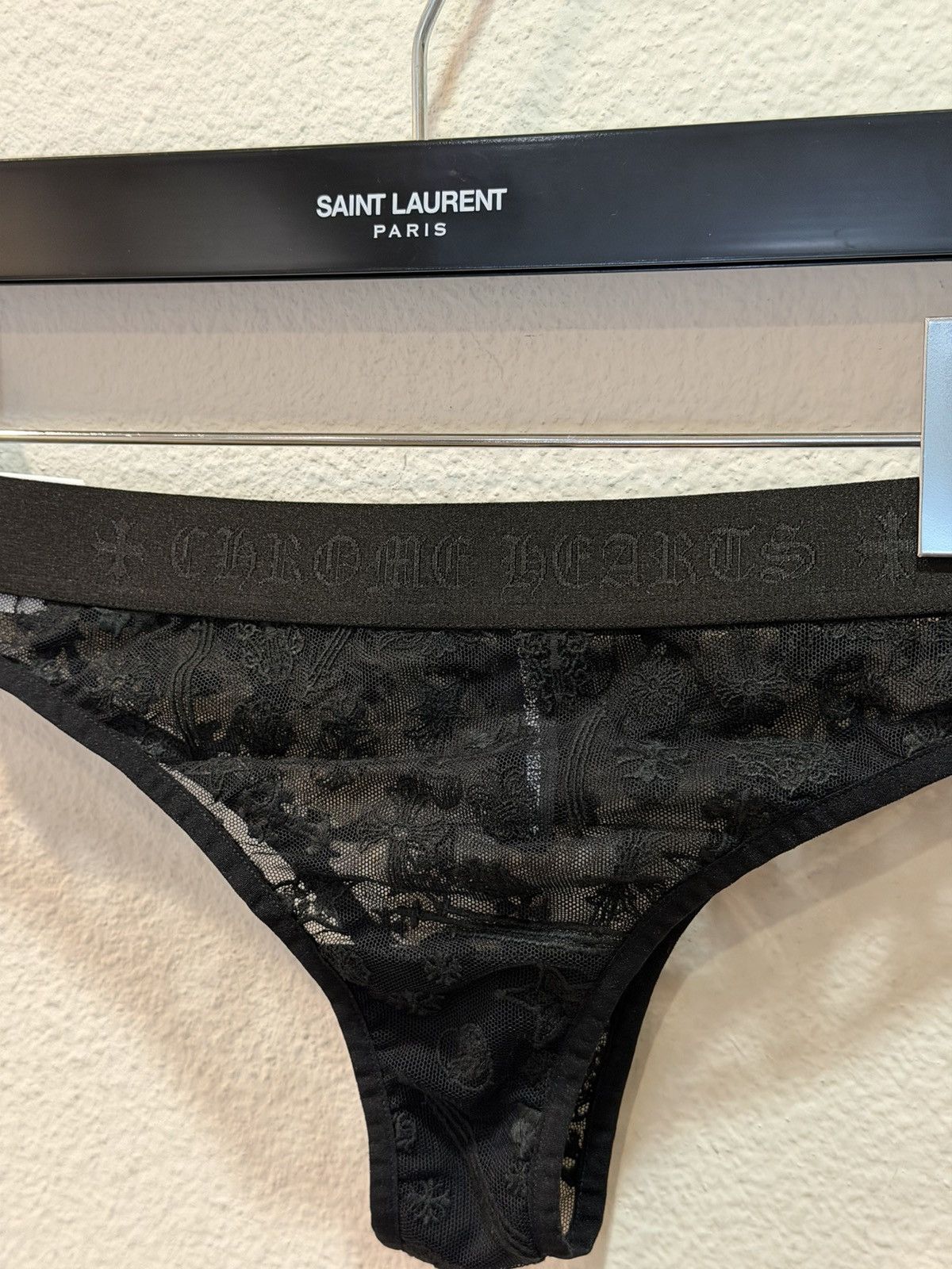 Chrome Hearts CH Lace Thong M Size ONE SIZE - 2 Thumbnail