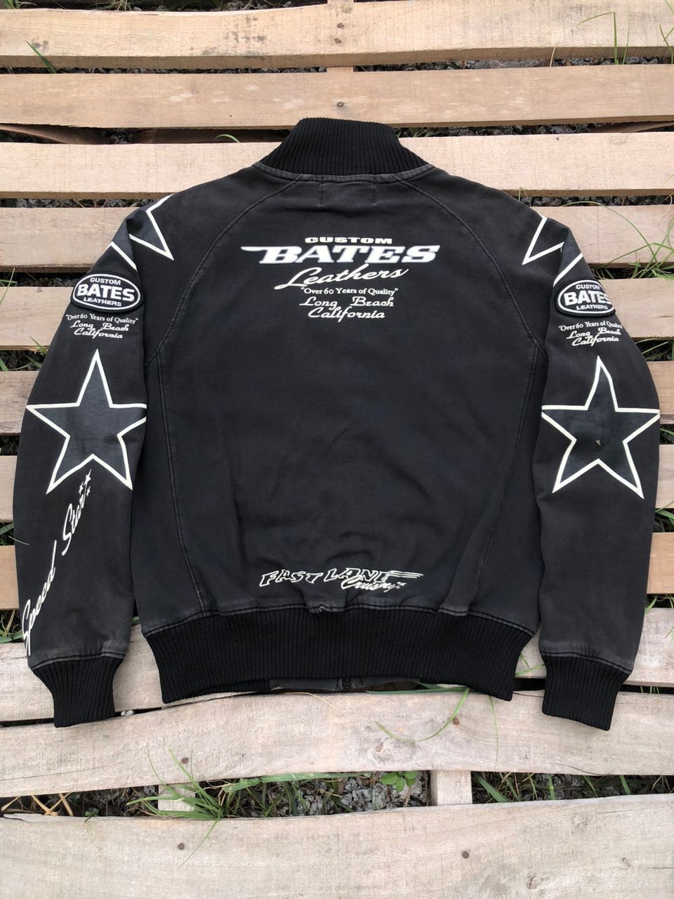 Sports Specialties Vintage Bates Leather Zipper Sweaters Size US M / EU 48-50 / 2 - 2 Thumbnail